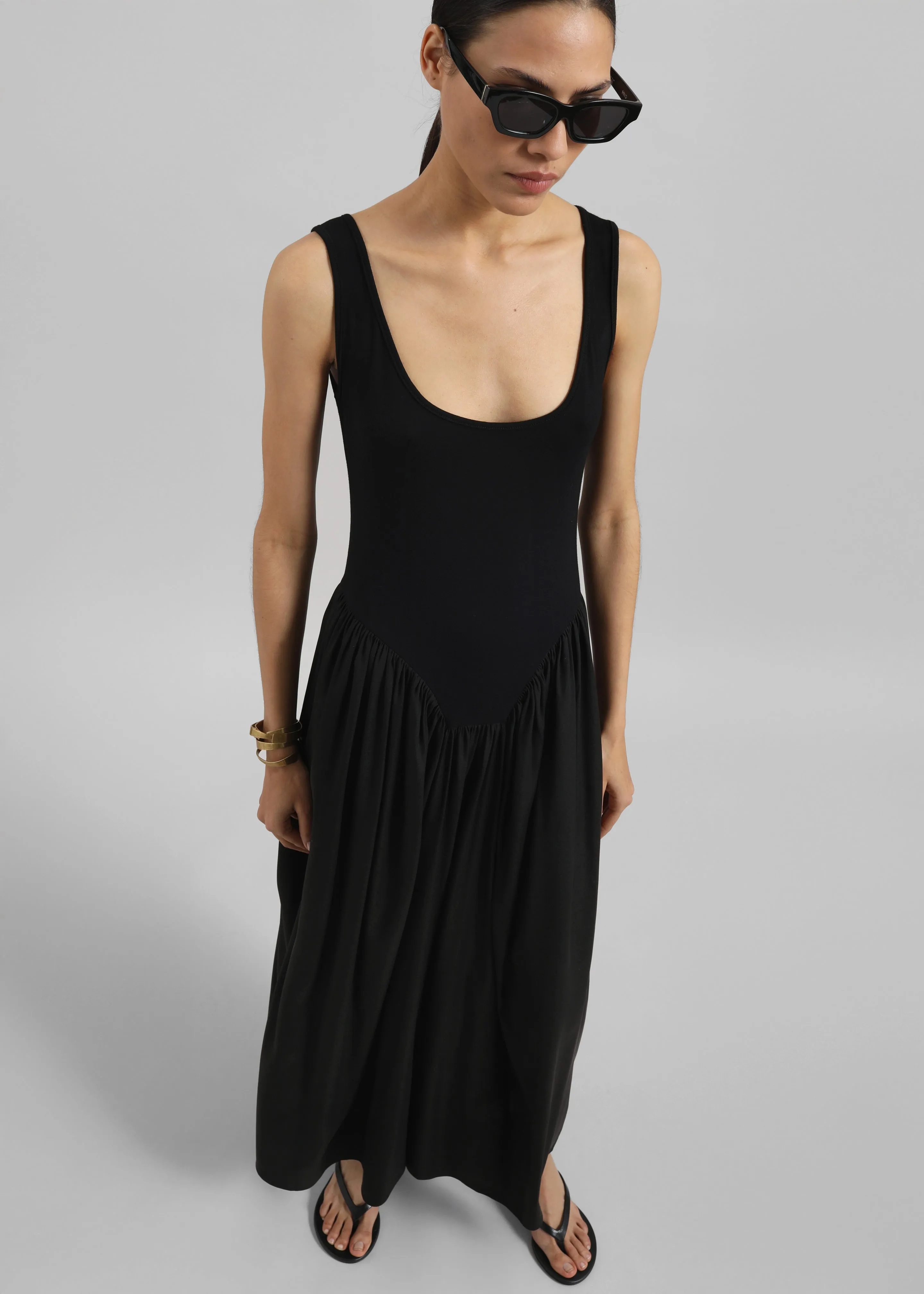 Bevza Anna Dress - Black sold by Frankie Shop product image thumbnail 2