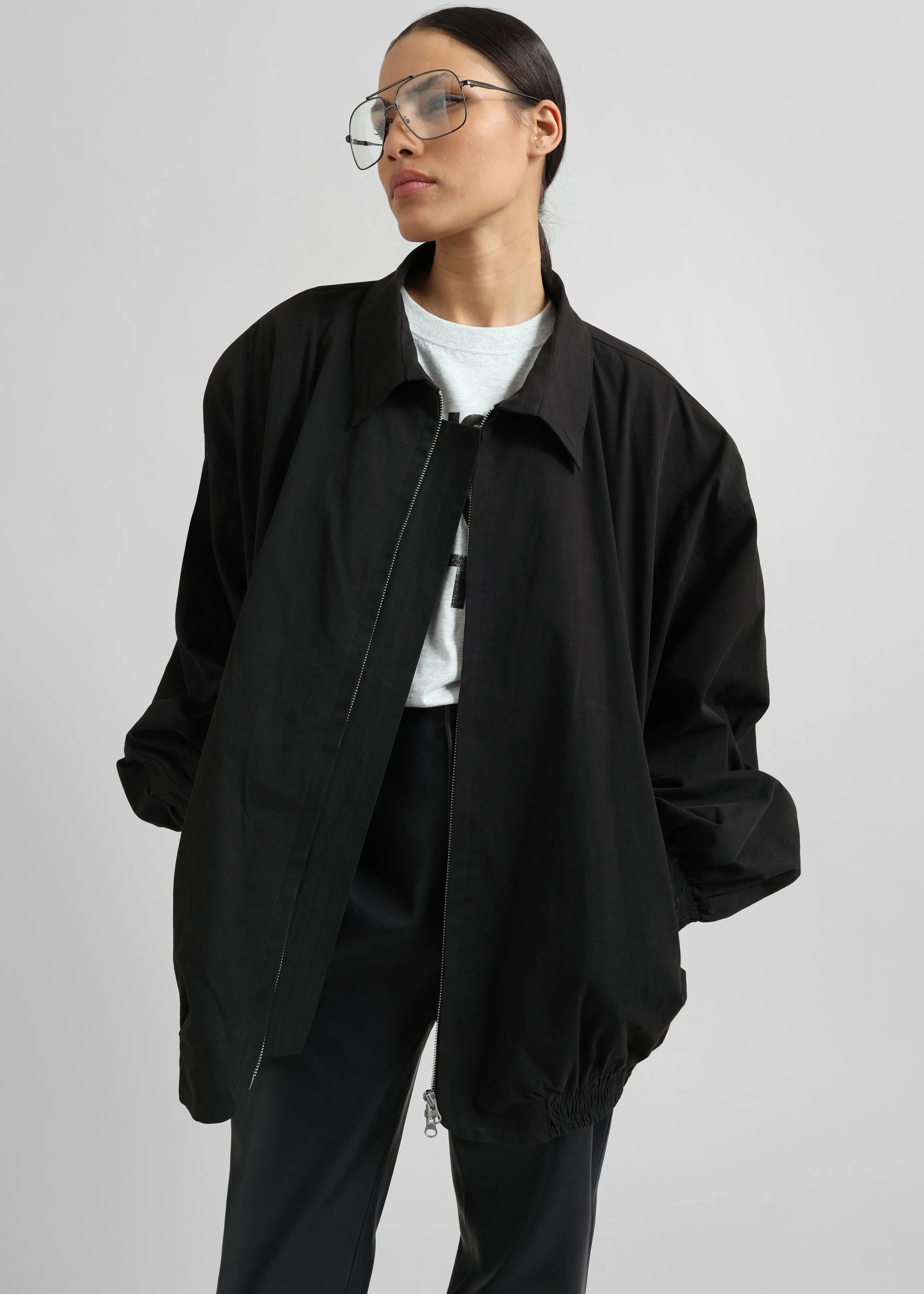 Keswick Bomber Jacket - Black sold by Frankie Shop product image thumbnail 4