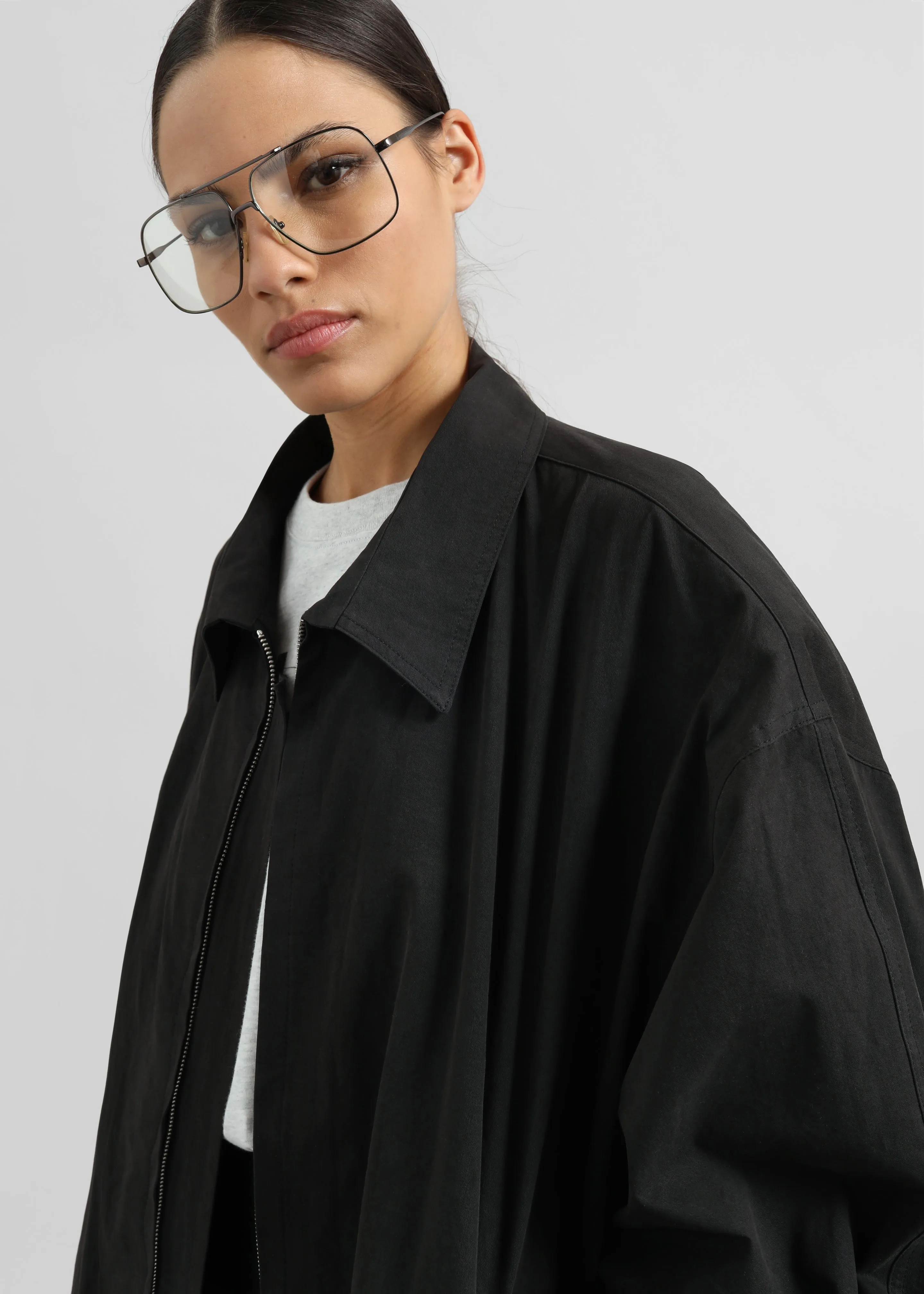 Keswick Bomber Jacket - Black sold by Frankie Shop product image thumbnail 5