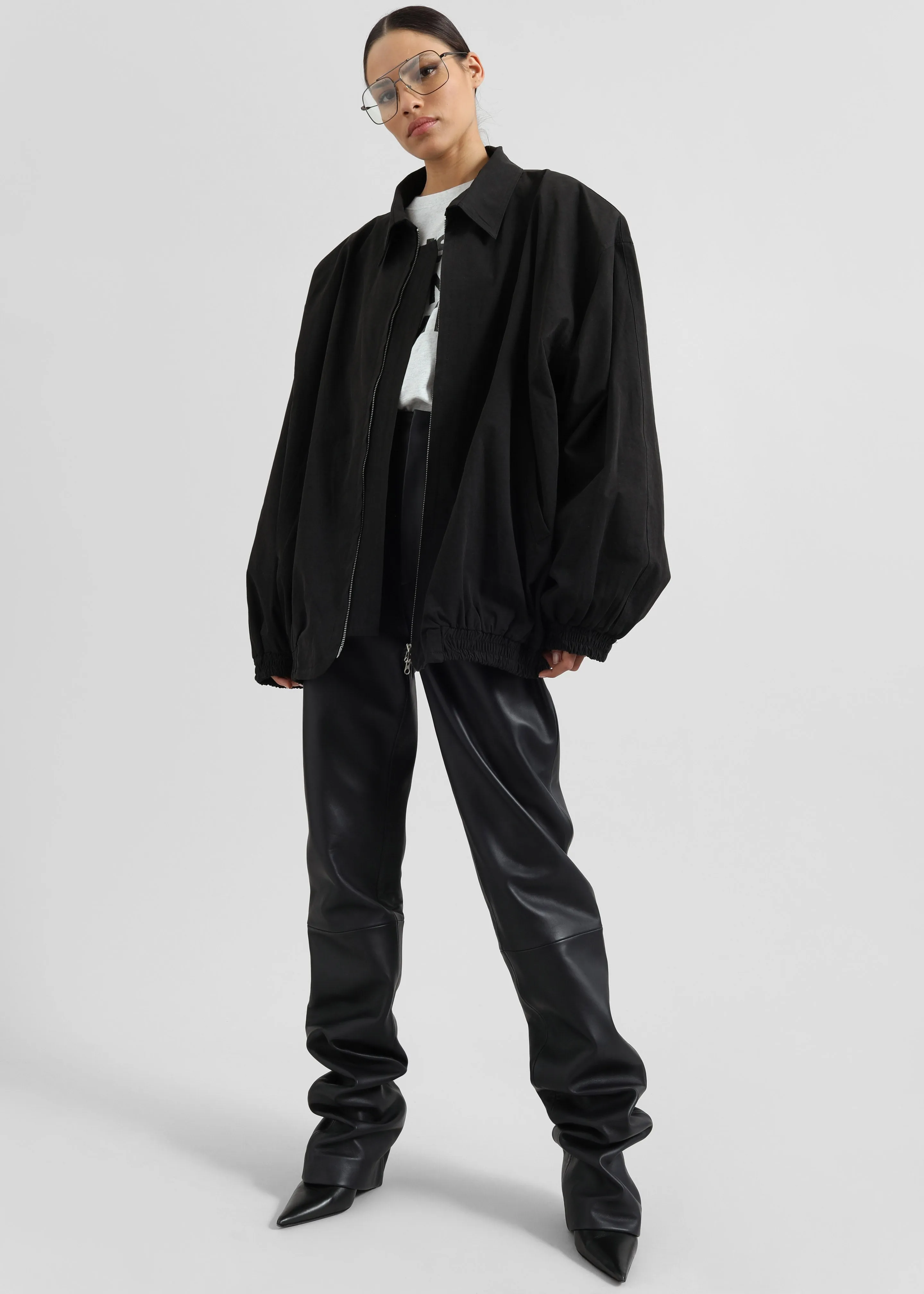Keswick Bomber Jacket - Black sold by Frankie Shop product image thumbnail 2