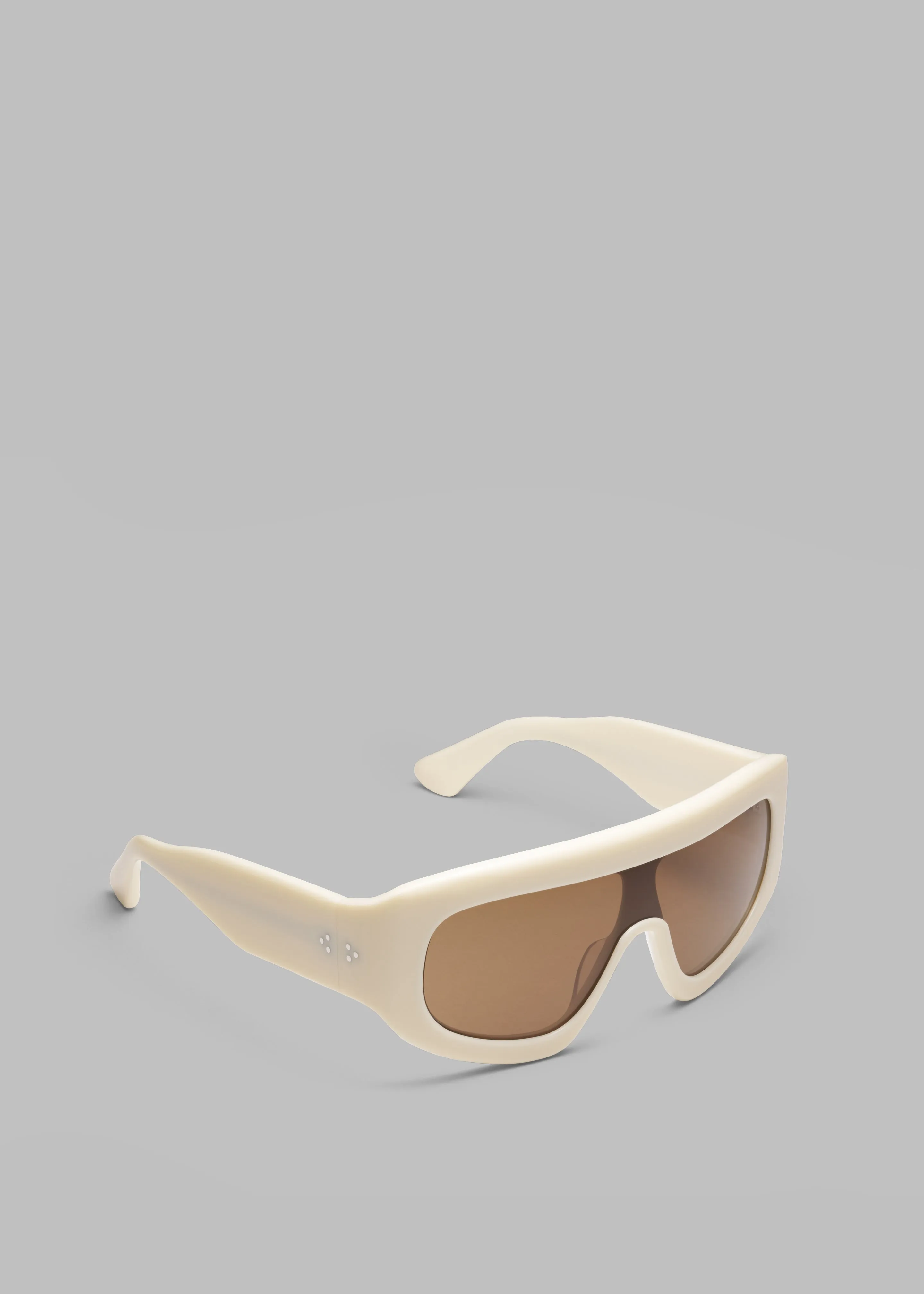 Port Tanger Saraa Sunglasses - Sandarac Acetate/Tobacco Lens sold by Frankie Shop product image thumbnail 3