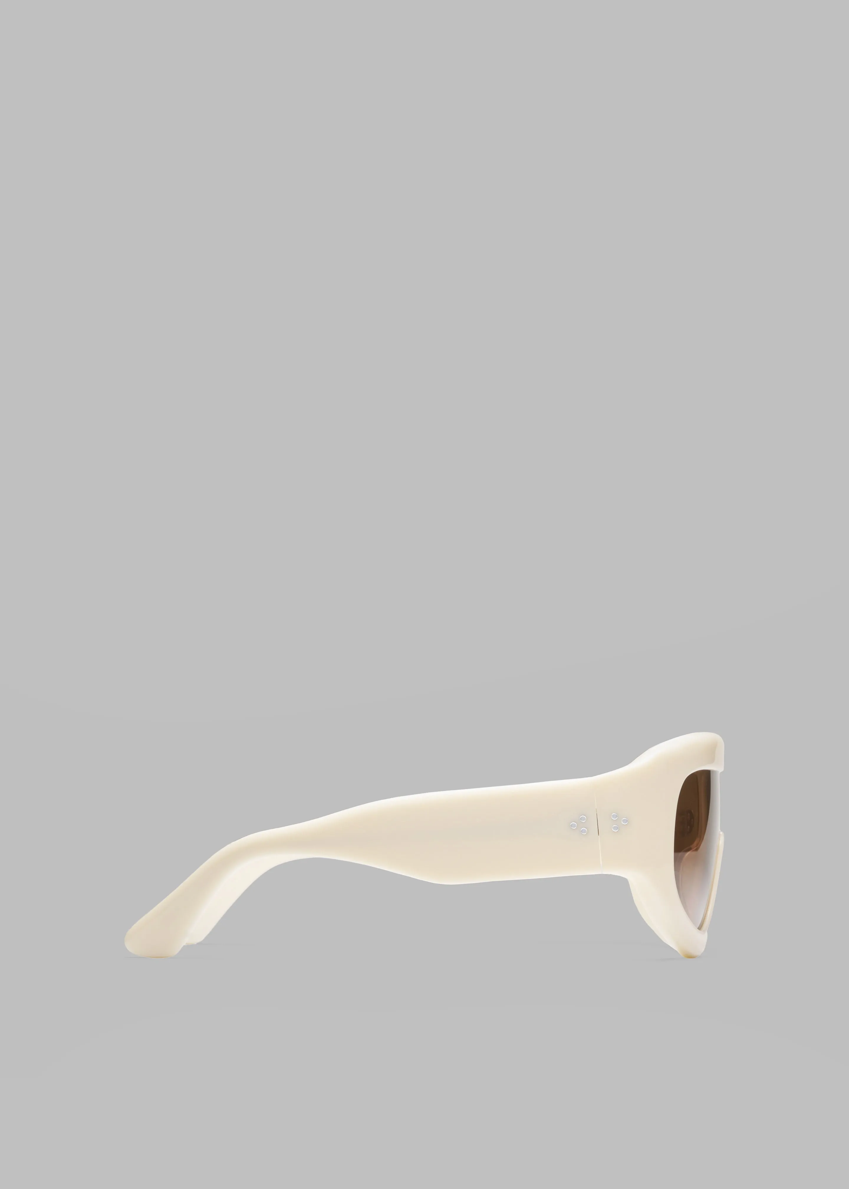 Port Tanger Saraa Sunglasses - Sandarac Acetate/Tobacco Lens sold by Frankie Shop product image thumbnail 5