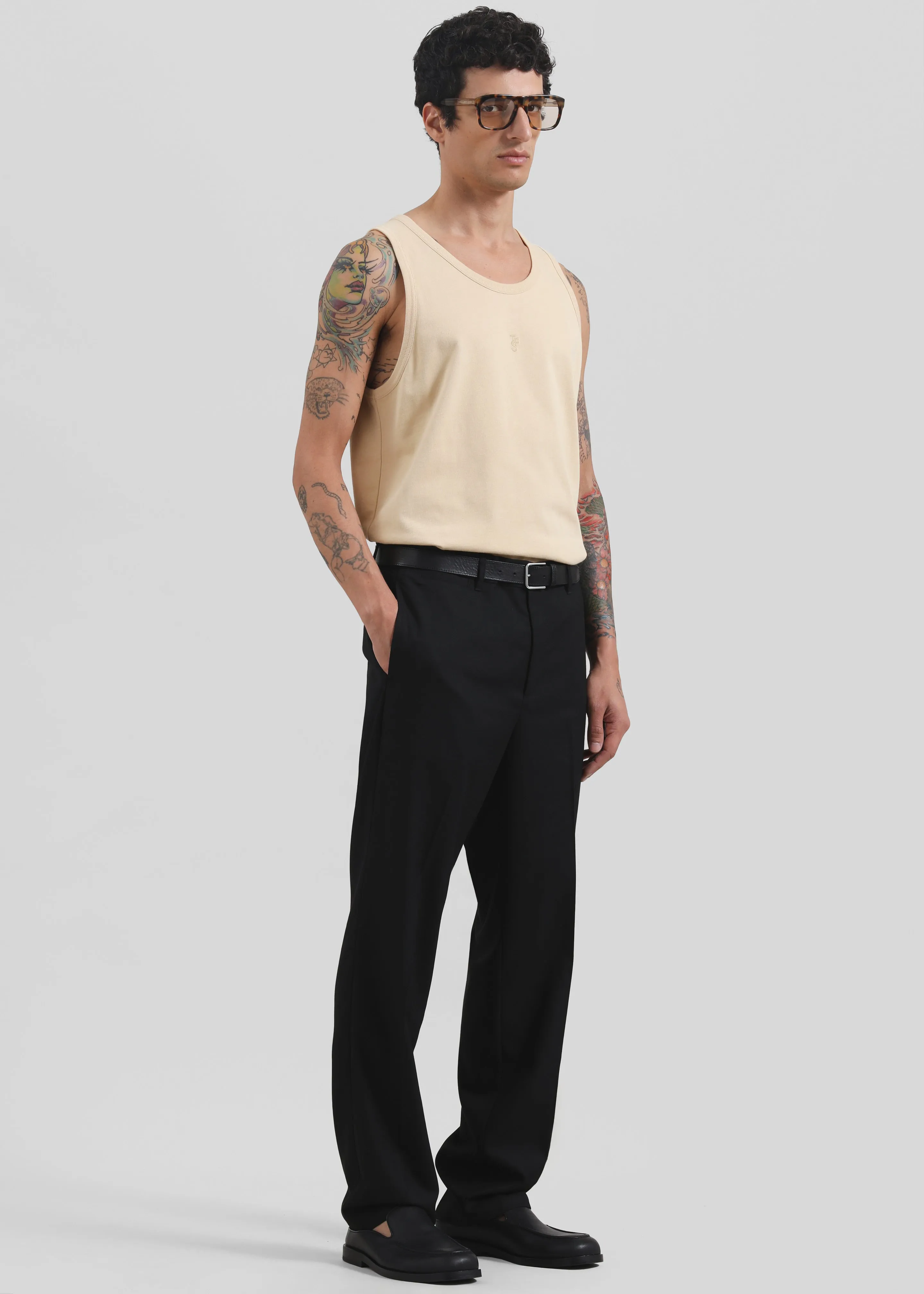 Samsøe Samsøe Johnny Trousers - Black sold by Frankie Shop product image thumbnail 5