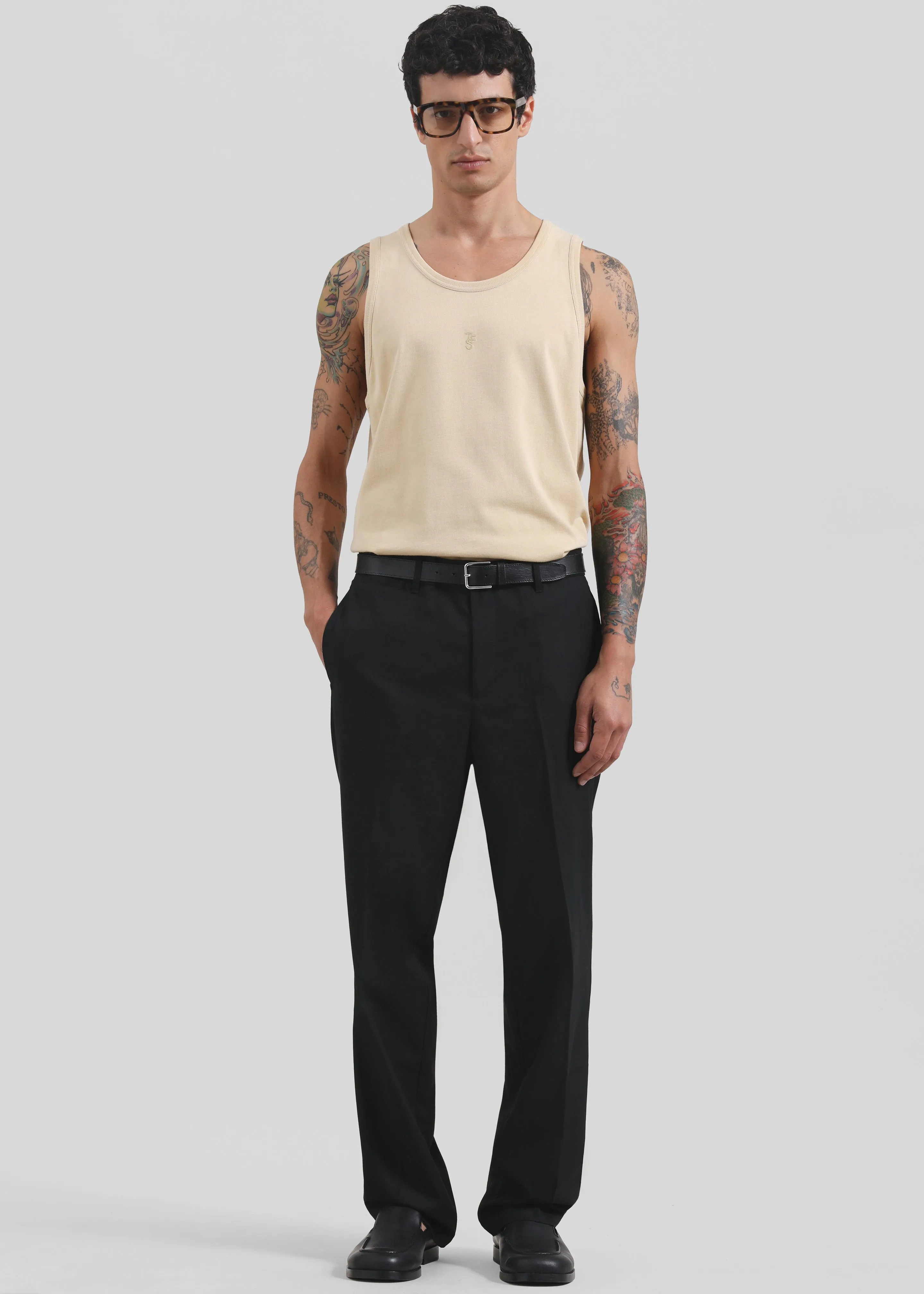 Samsøe Samsøe Johnny Trousers - Black sold by Frankie Shop product image thumbnail 3