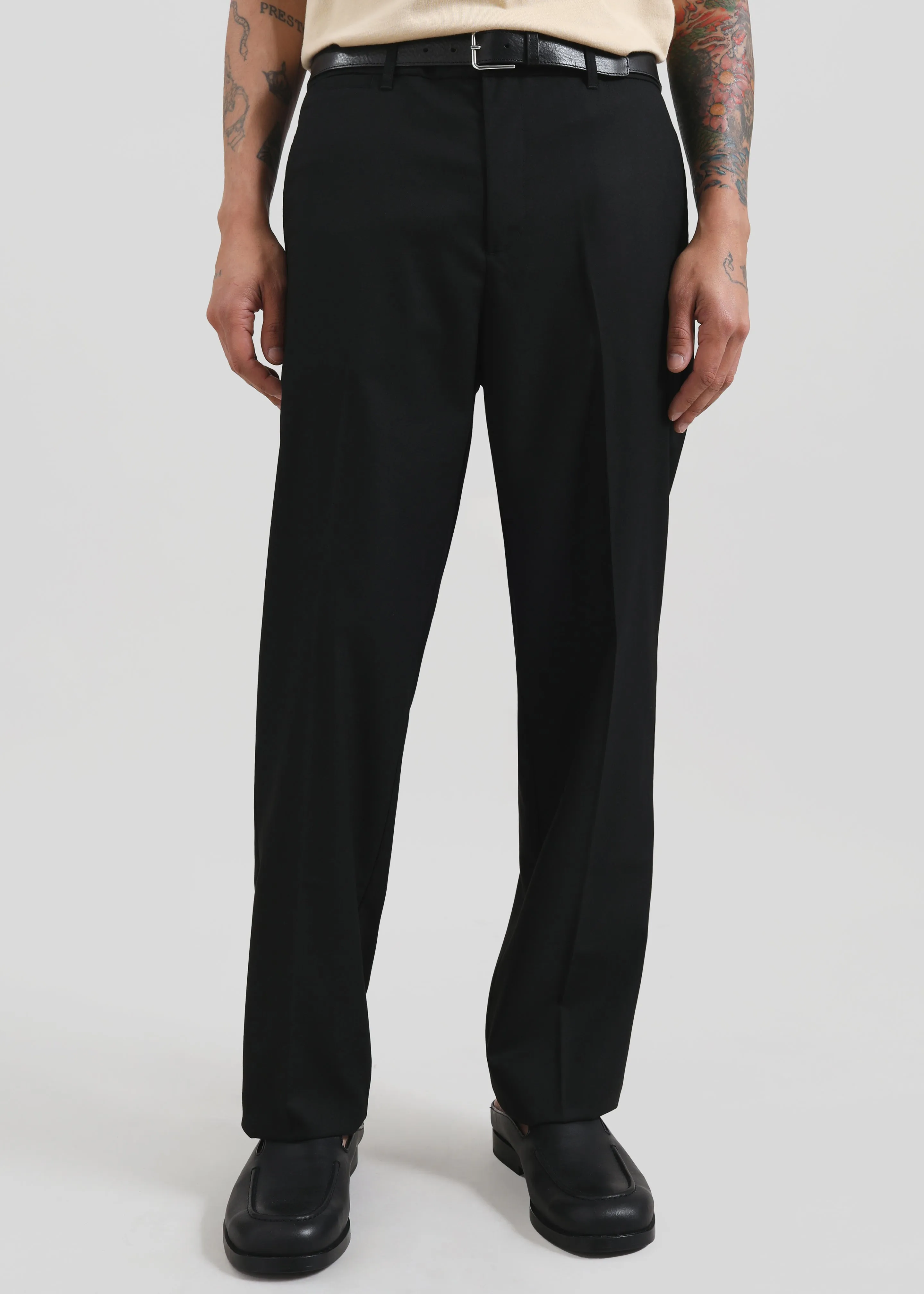 Samsøe Samsøe Johnny Trousers - Black sold by Frankie Shop product image thumbnail 4