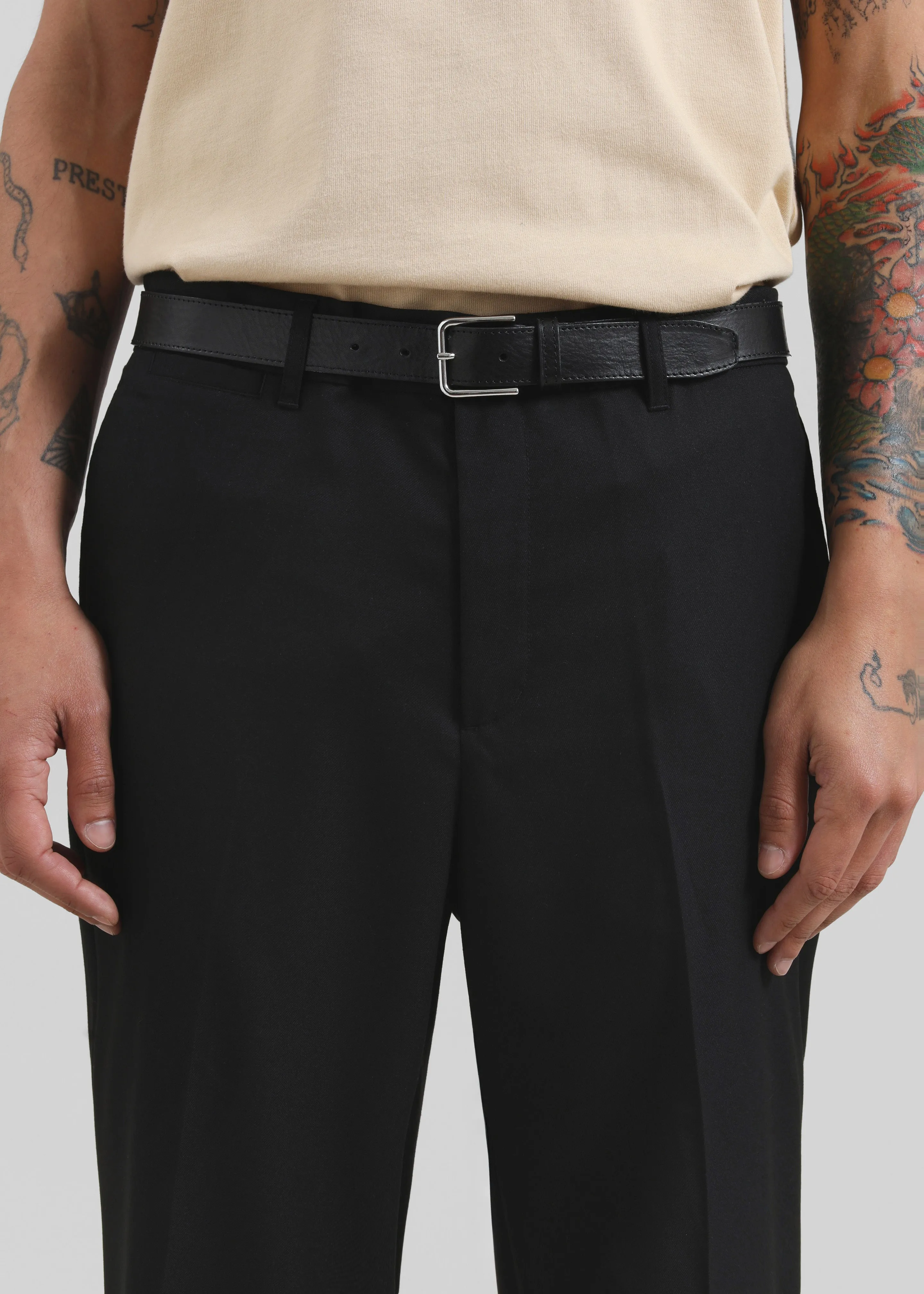 Samsøe Samsøe Johnny Trousers - Black sold by Frankie Shop product image thumbnail 2