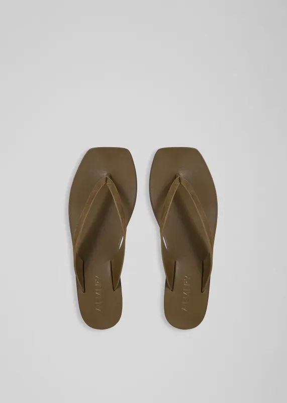 A.Emery The Kinto Sandals - Hazel Suede made by Frankie Shop