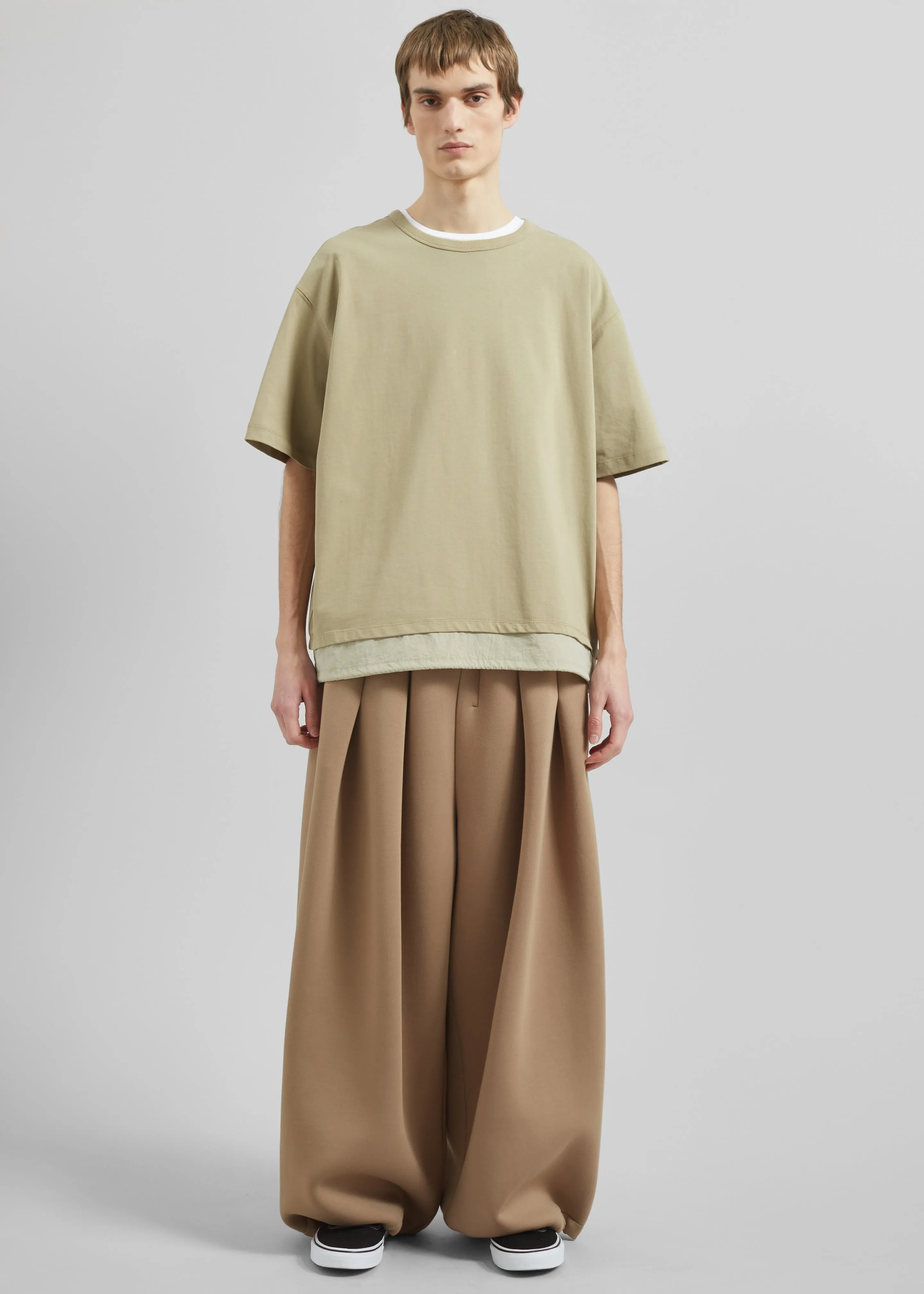 Tate Sweatpants - Camel sold by Frankie Shop