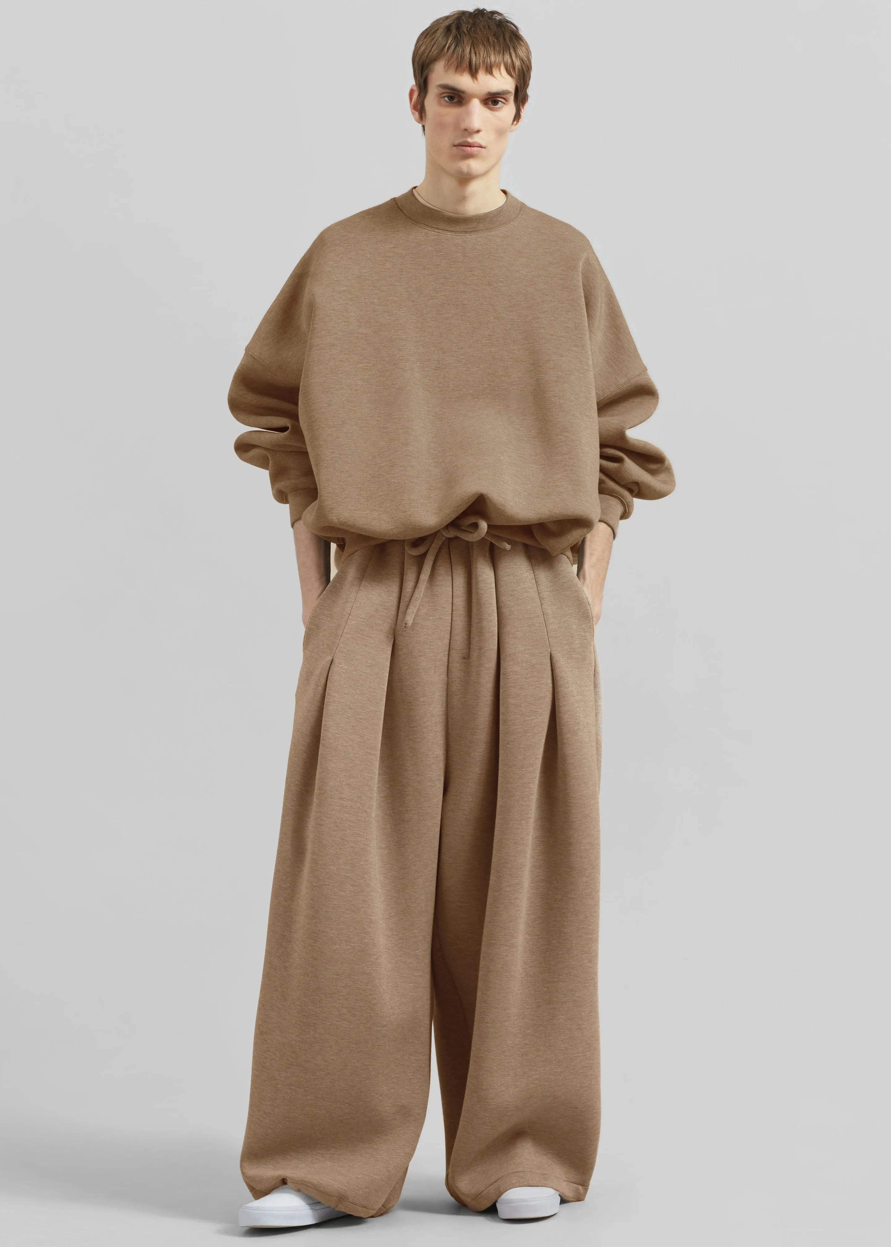 Tate Sweatpants - Camel sold by Frankie Shop product image thumbnail 3