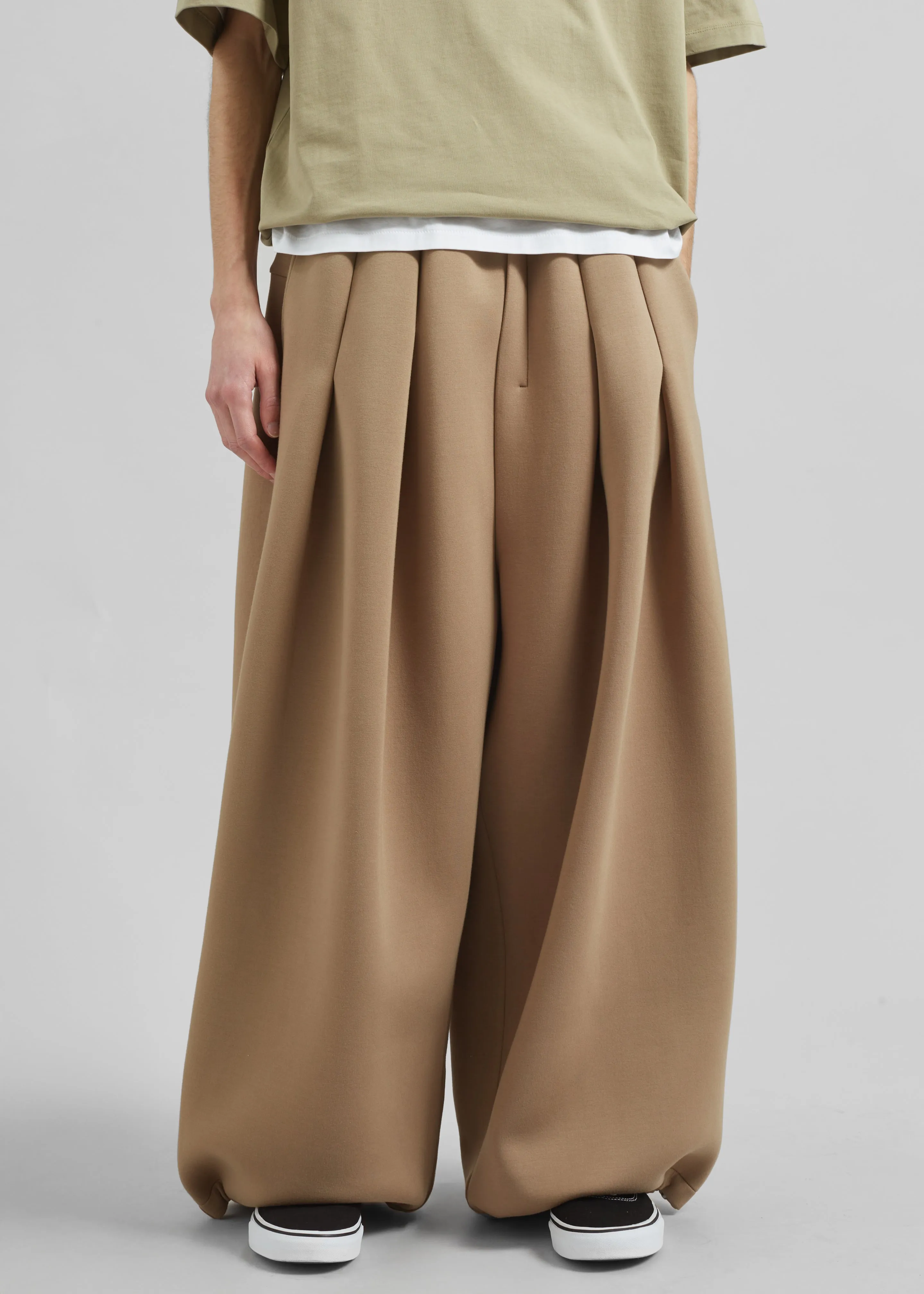 Tate Sweatpants - Camel sold by Frankie Shop product image thumbnail 4