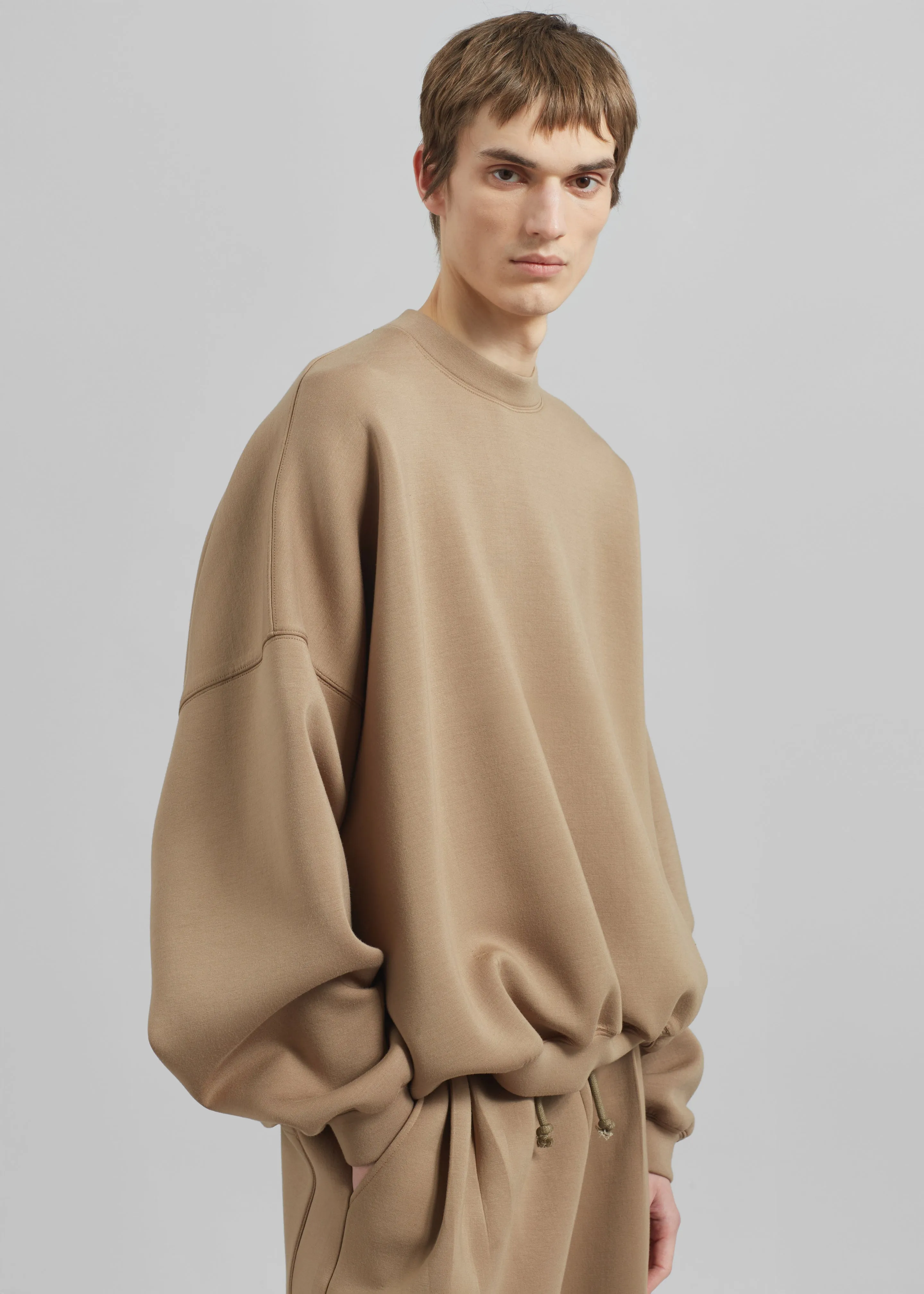 Tate Sweatshirt - Camel sold by Frankie Shop