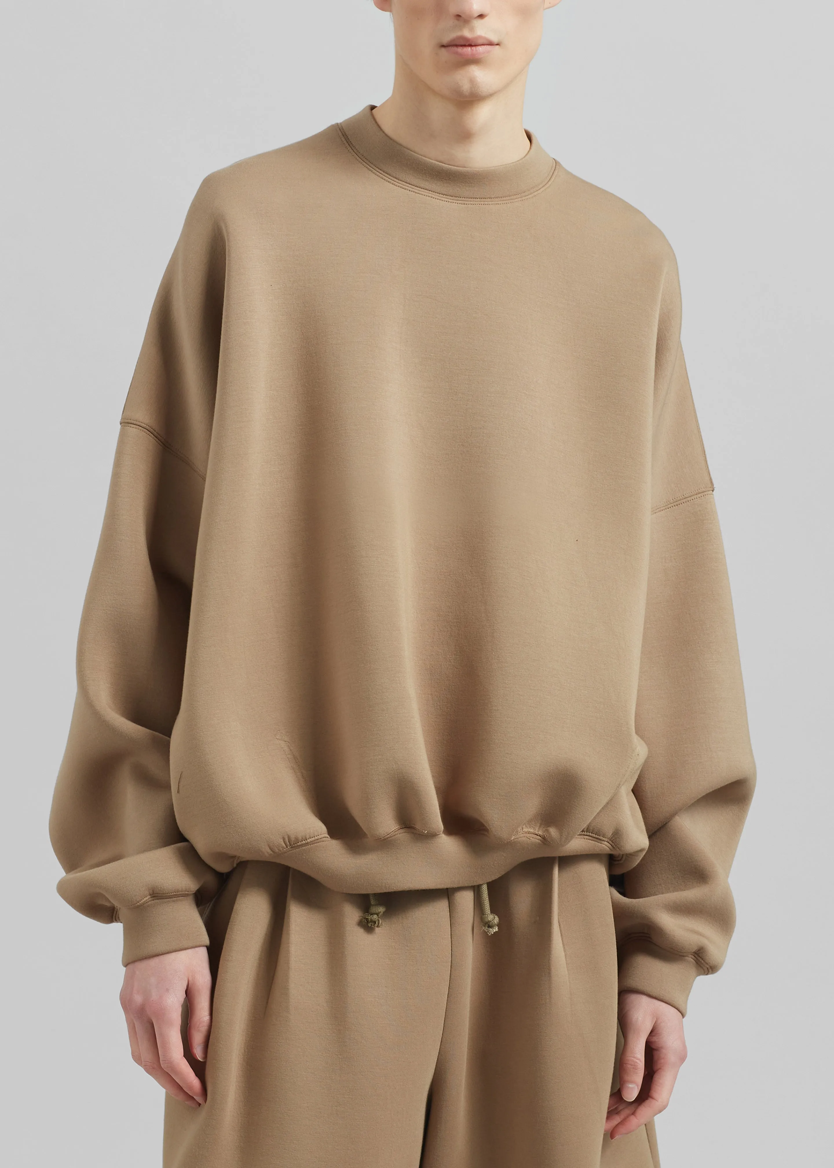 Tate Sweatshirt - Camel sold by Frankie Shop product image thumbnail 4