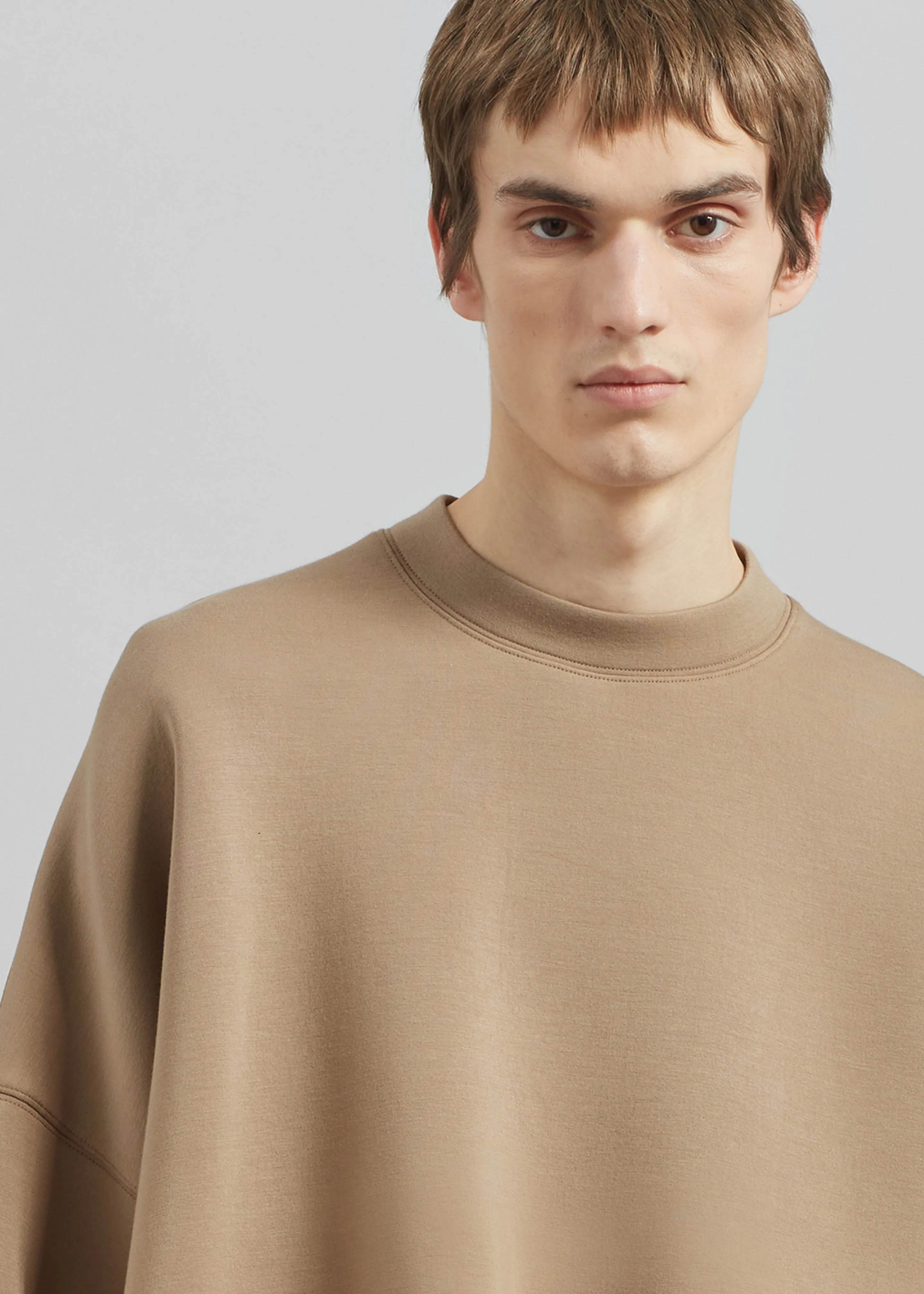 Tate Sweatshirt - Camel sold by Frankie Shop product image thumbnail 5