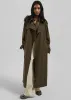 Veyron Trench Coat - Khaki sold by Frankie Shop