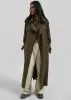 Veyron Trench Coat - Khaki sold by Frankie Shop