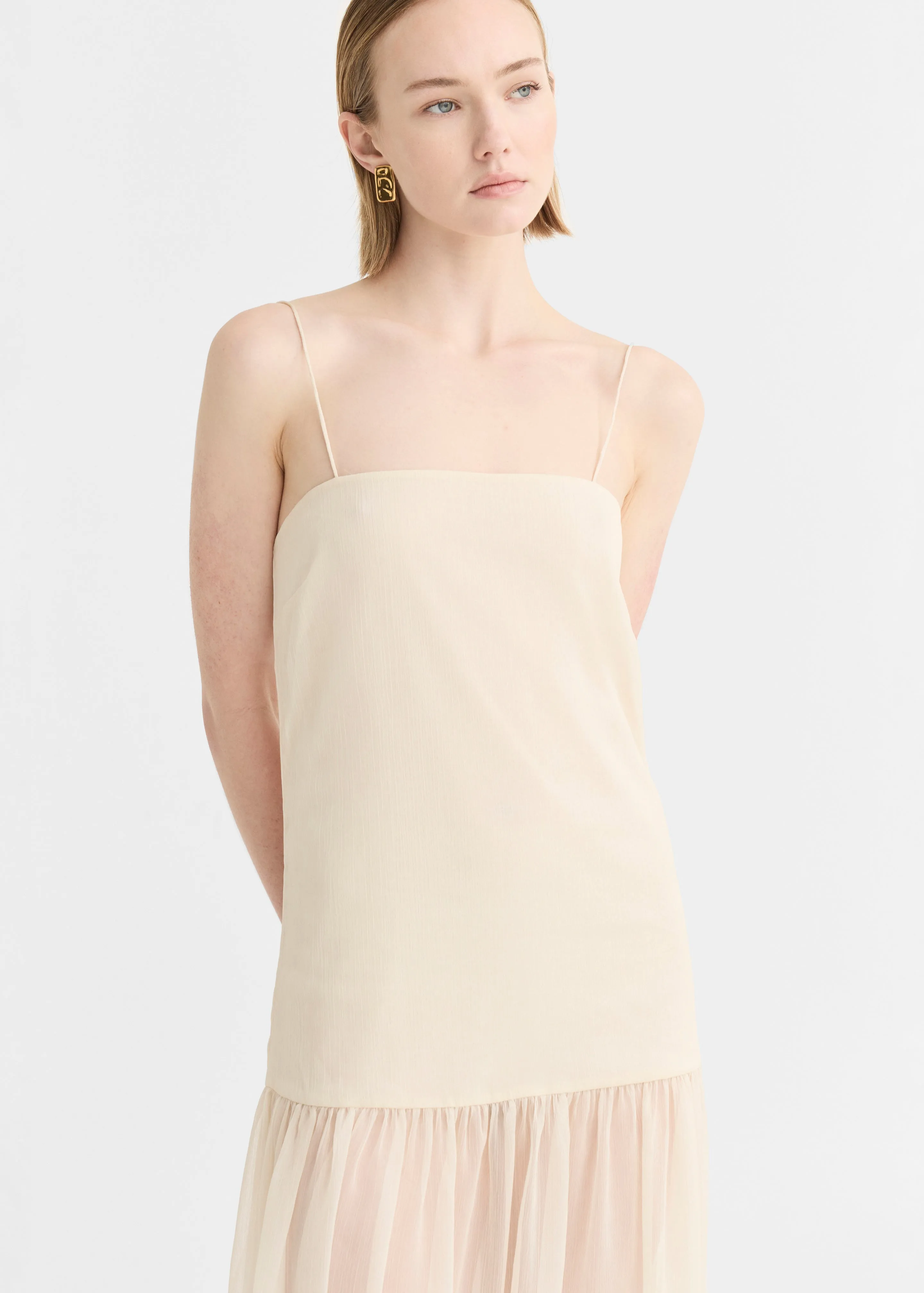 Solaqua Paloma Dress - Ivory sold by Frankie Shop product image thumbnail 2