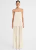 Solaqua Paloma Dress - Ivory sold by Frankie Shop