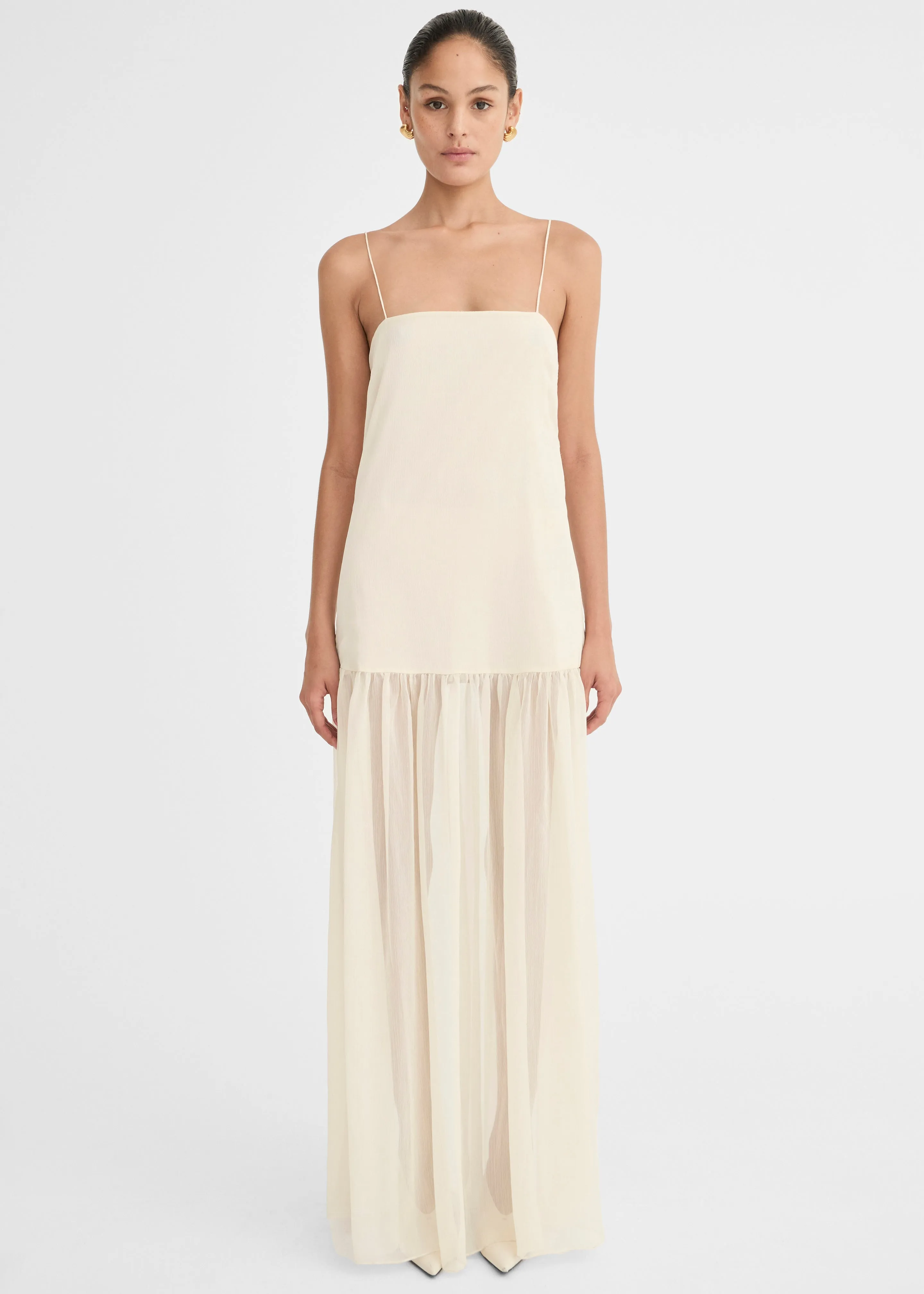 Solaqua Paloma Dress - Ivory sold by Frankie Shop product image thumbnail 3