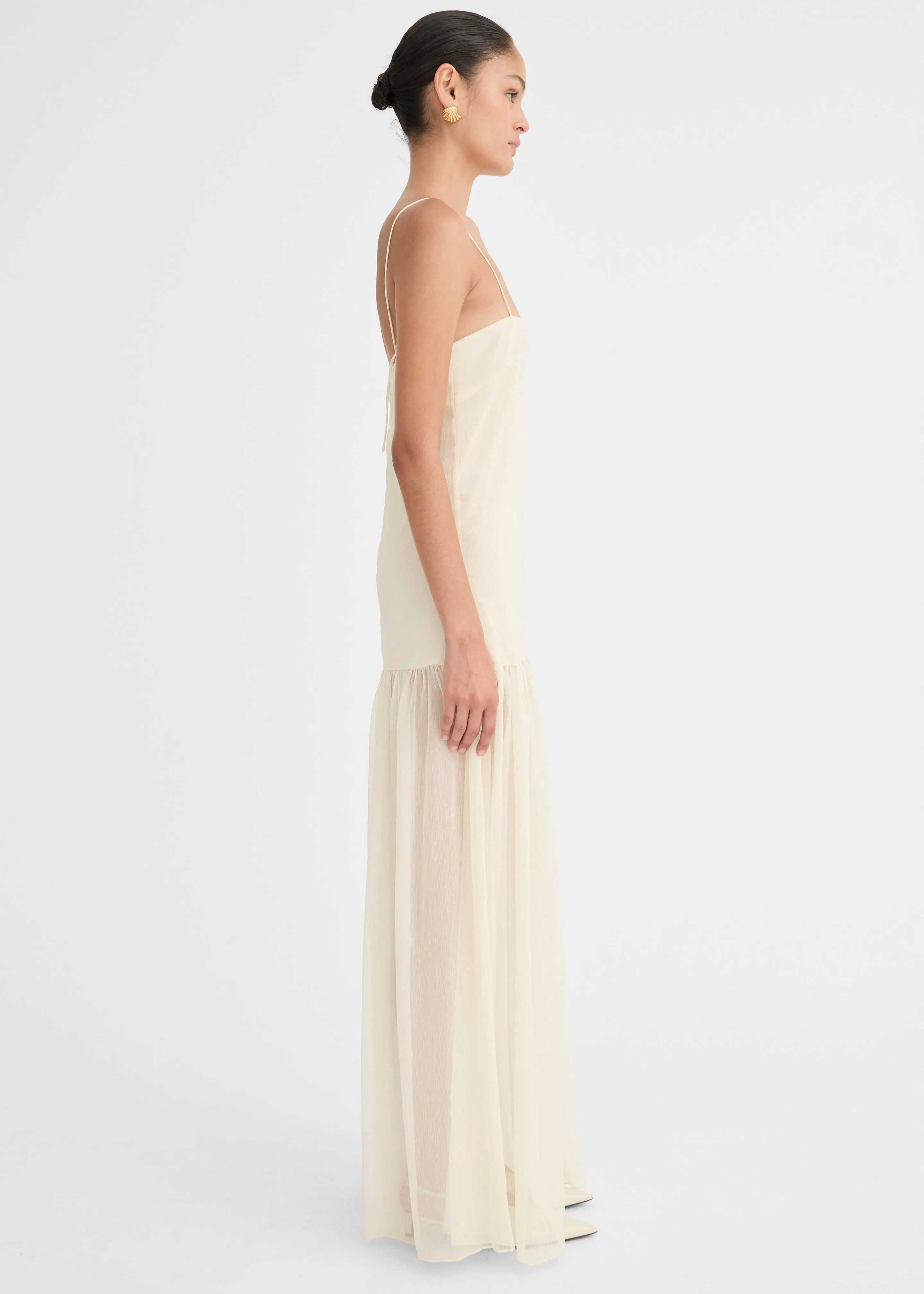 Solaqua Paloma Dress - Ivory sold by Frankie Shop product image thumbnail 5