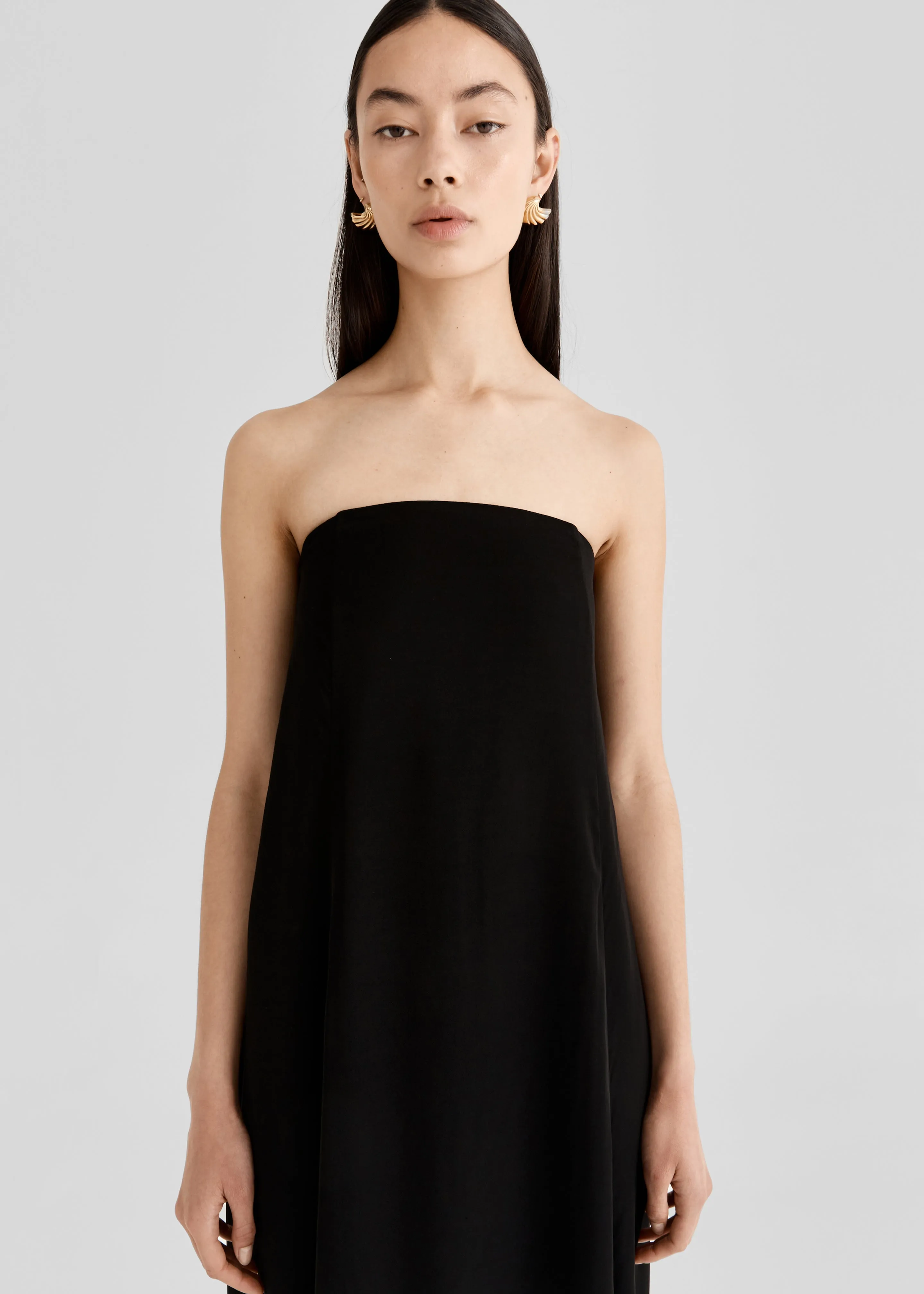 Solaqua Fille Dress - Noir sold by Frankie Shop product image thumbnail 2