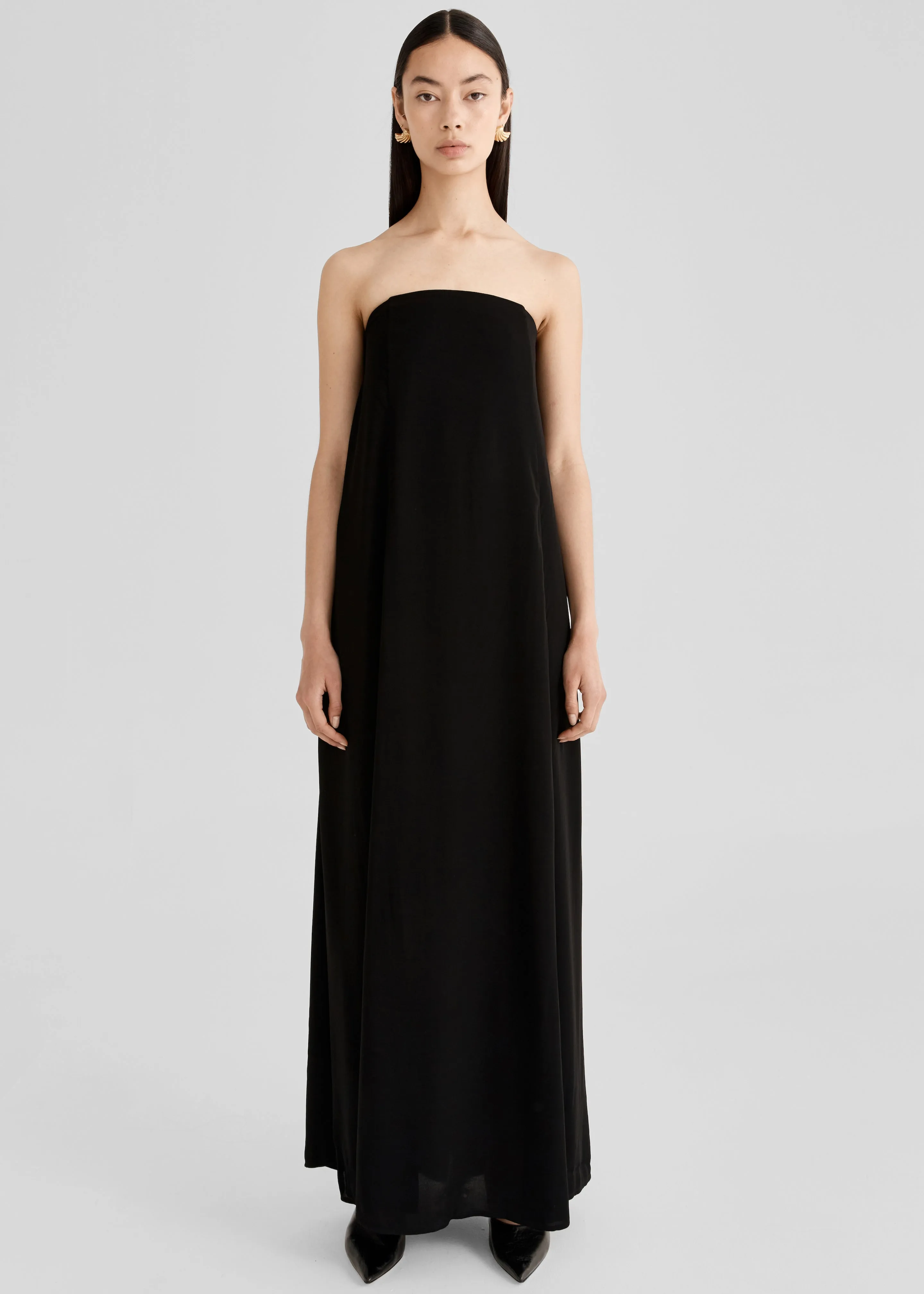 Solaqua Fille Dress - Noir sold by Frankie Shop product image thumbnail 3