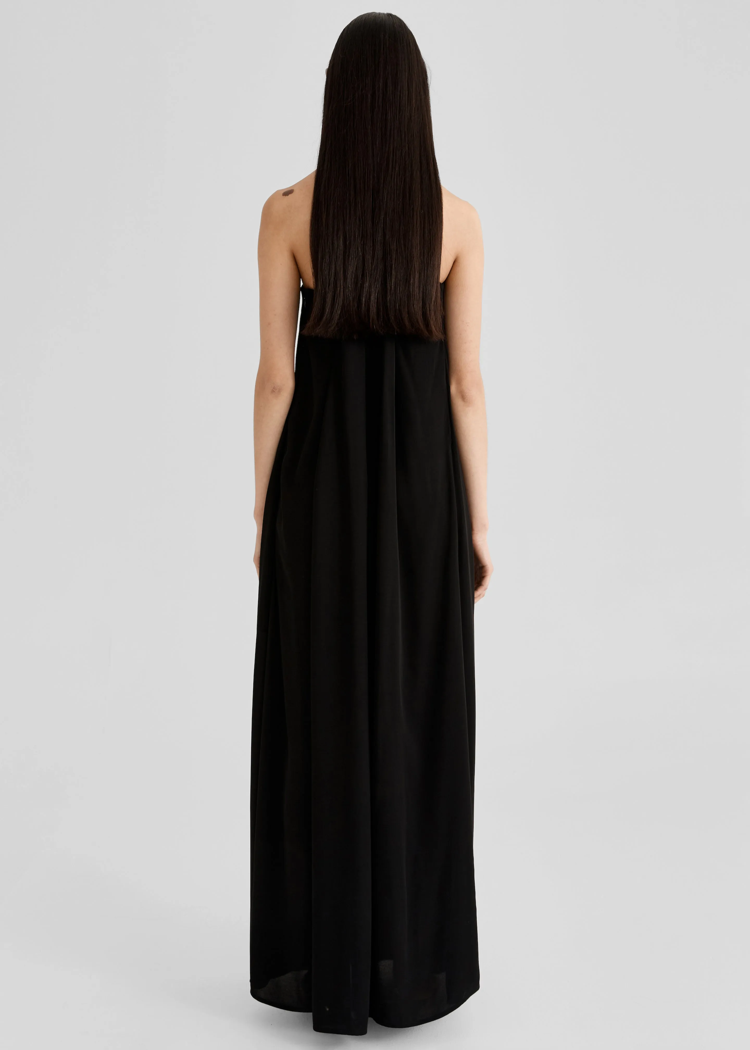 Solaqua Fille Dress - Noir sold by Frankie Shop product image thumbnail 4
