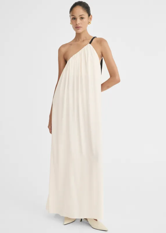 Solaqua Celeste Dress - Sand/Noir sold by Frankie Shop