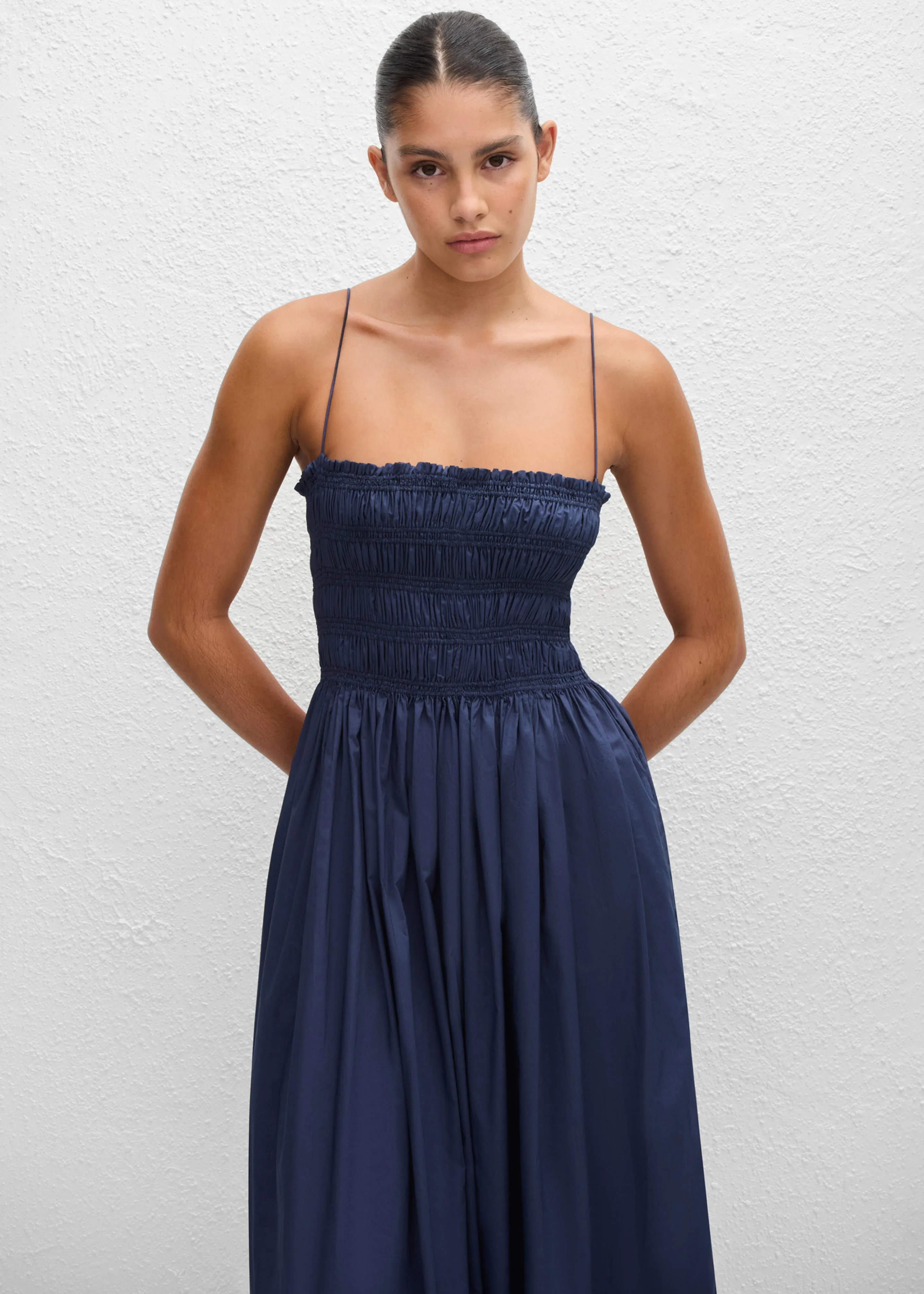 Matteau Shirred Bodice Dress - Dusk sold by Frankie Shop product image thumbnail 2