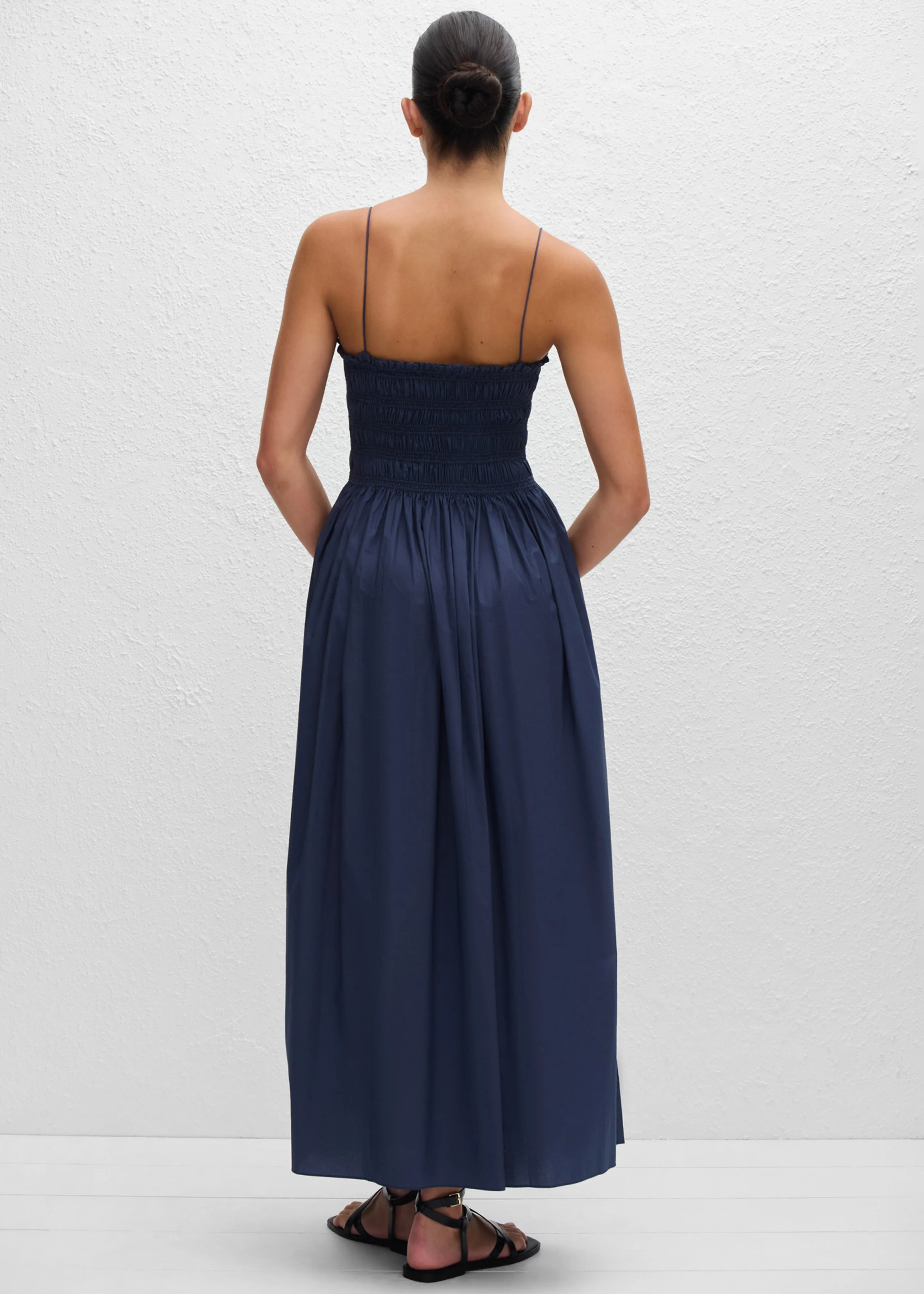 Matteau Shirred Bodice Dress - Dusk sold by Frankie Shop product image thumbnail 5