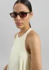 Sportmax Verdier Dress - Light Yellow sold by Frankie Shop