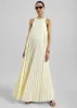 Sportmax Verdier Dress - Light Yellow sold by Frankie Shop