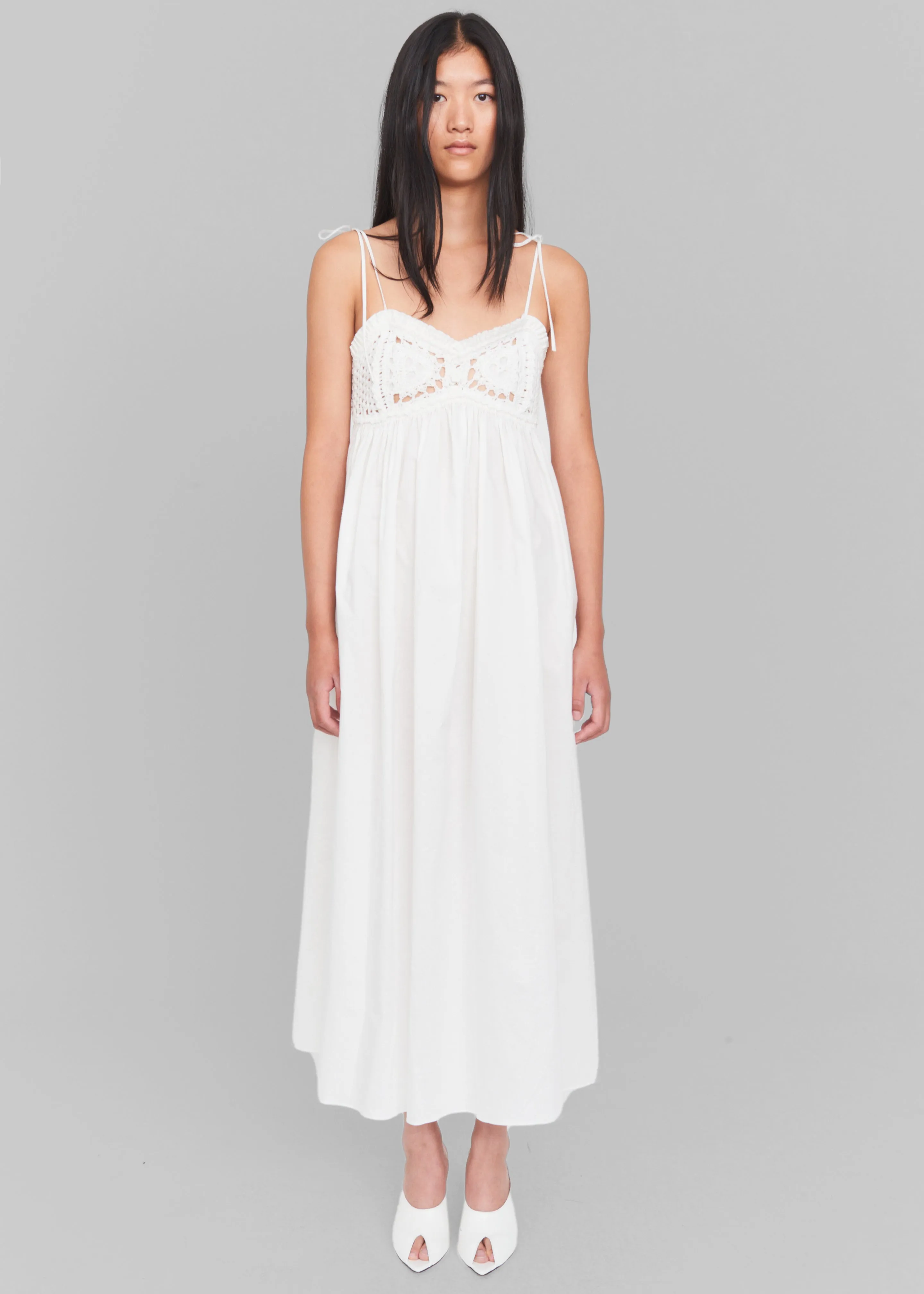 The Garment Kirsten Crochet Dress - White sold by Frankie Shop product image thumbnail 5