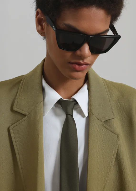 Lene Tie - Khaki made by Frankie Shop