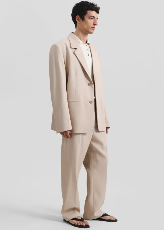 Belgrave Blazer - Beige sold by Frankie Shop