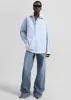 Lienz Double Shirt - Blue/White Stripe sold by Frankie Shop