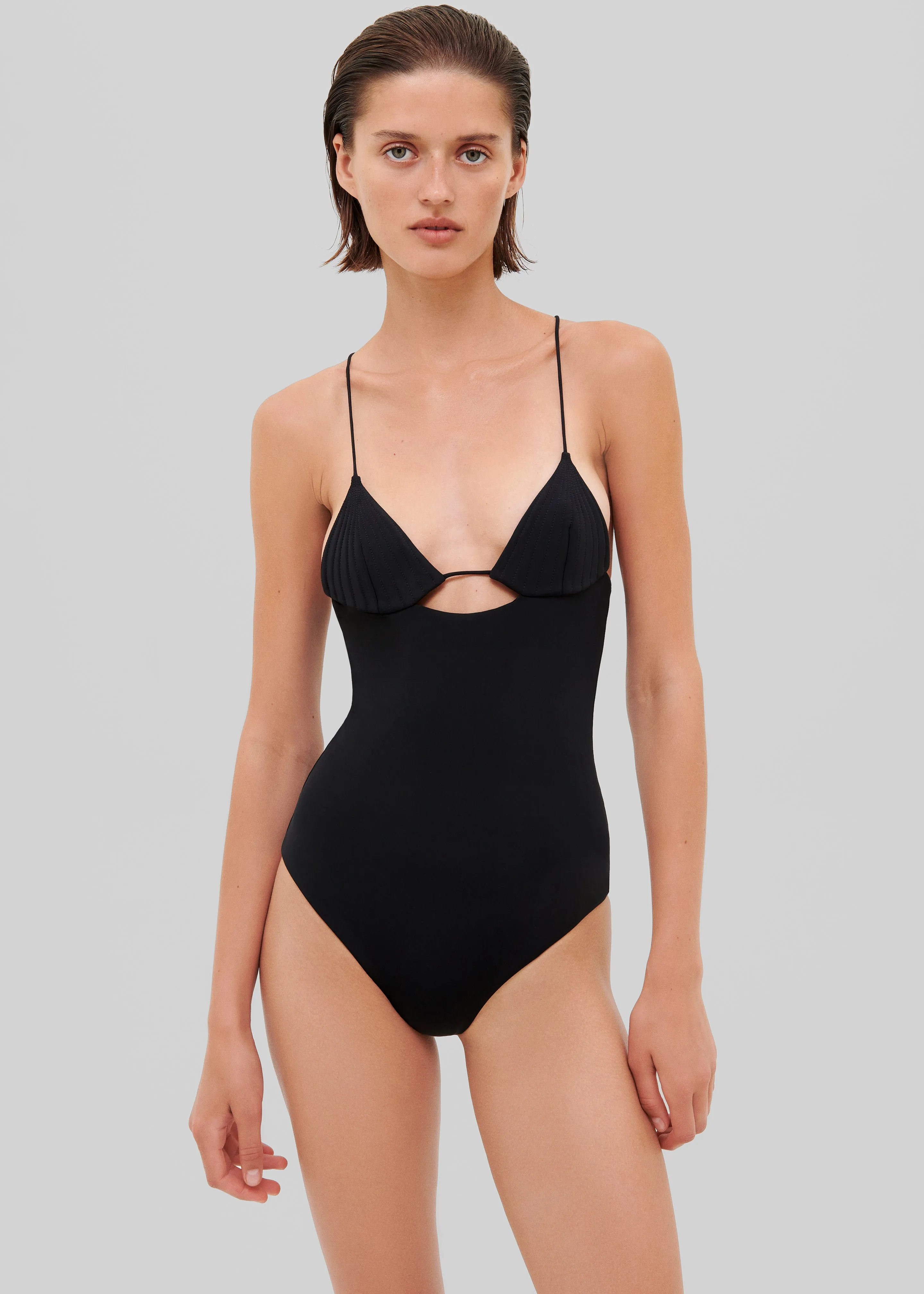 Bevza Mermaid Swimsuit - Black sold by Frankie Shop
