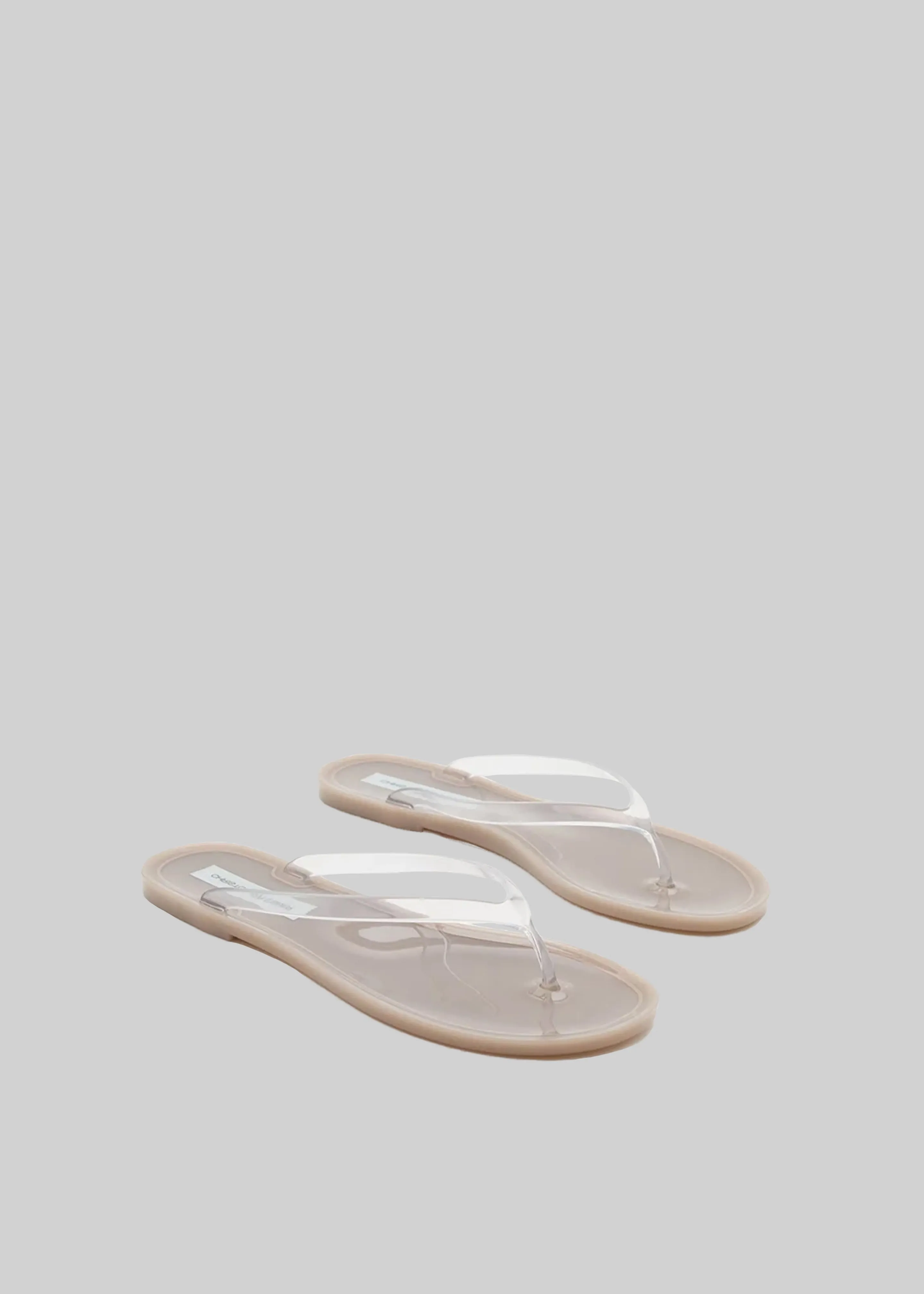 Christopher Esber Jo Flip Flop - Dune/Clear sold by Frankie Shop product image thumbnail 5