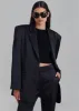 Angelica Blazer - Black sold by Frankie Shop