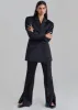 Angelica Blazer - Black sold by Frankie Shop