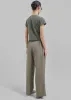 Dollie Tee - Khaki sold by Frankie Shop