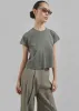 Dollie Tee - Khaki sold by Frankie Shop