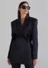 Angelica Blazer - Black sold by Frankie Shop