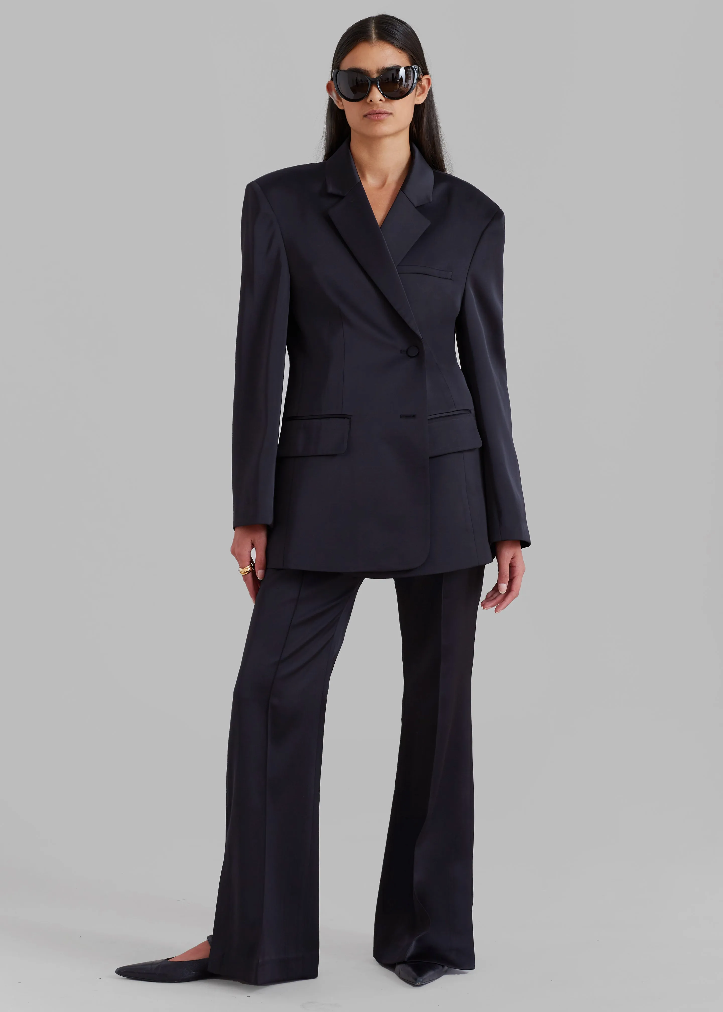 Angelica Blazer - Black sold by Frankie Shop product image thumbnail 2