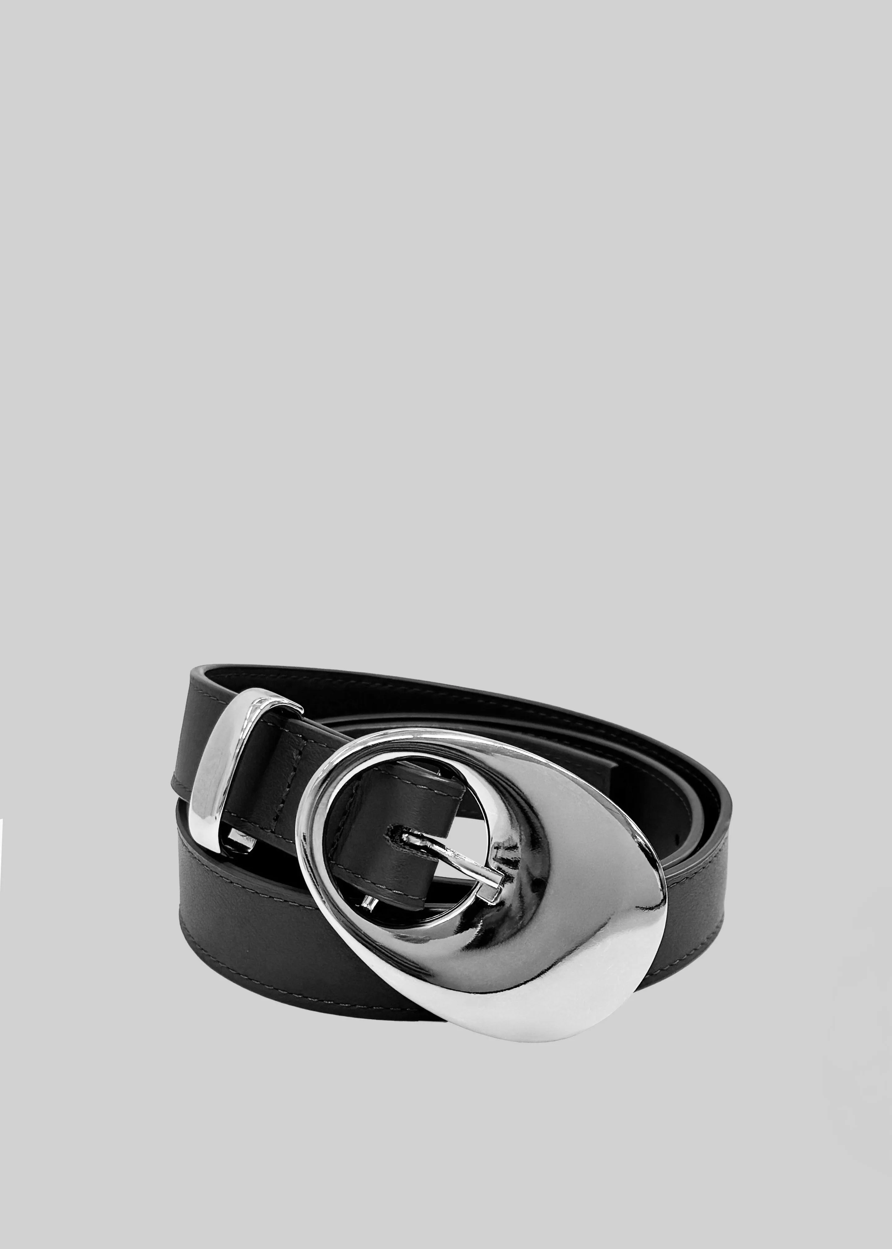 Beaufille Porte Belt - Black/Silver sold by Frankie Shop product image thumbnail 2