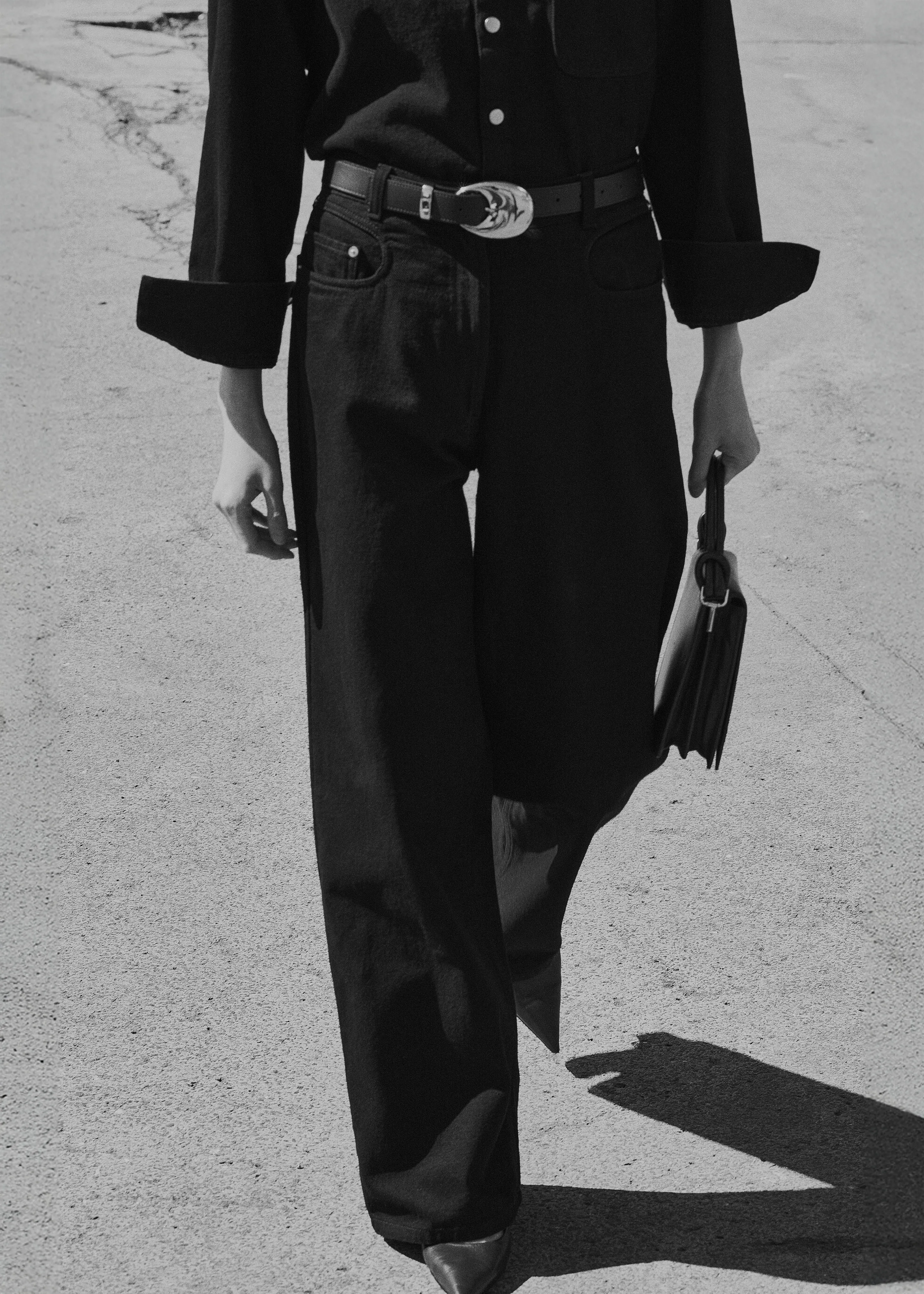 Beaufille Porte Belt - Black/Silver sold by Frankie Shop product image thumbnail 5