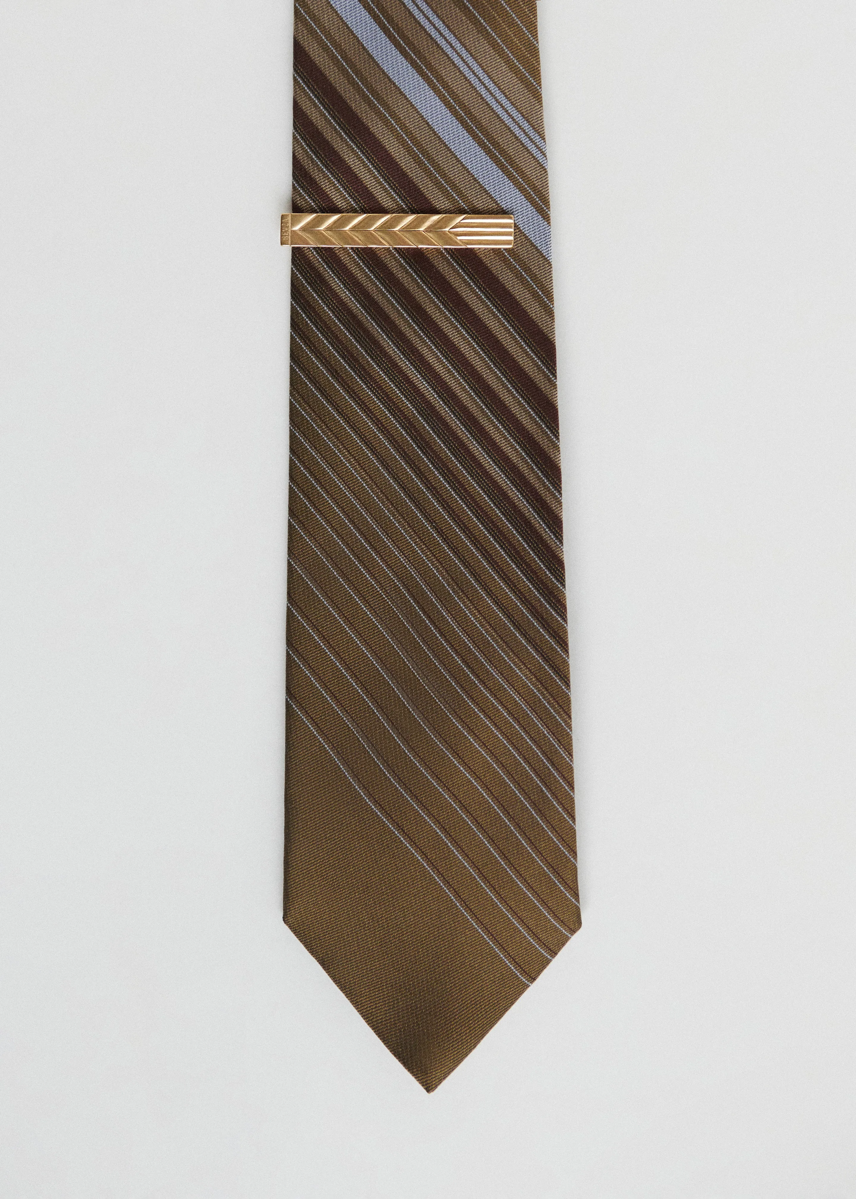 Bevza Tie Clip - Gold sold by Frankie Shop product image thumbnail 5