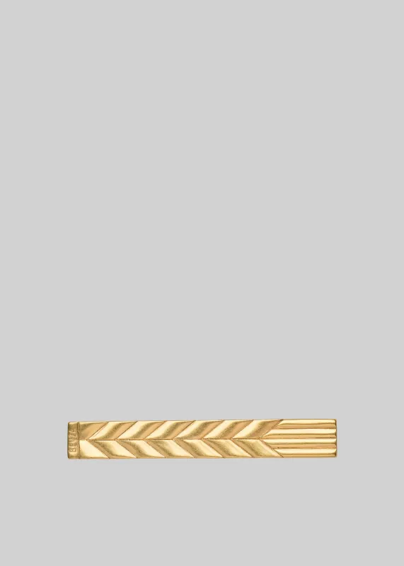 Bevza Tie Clip - Gold made by Bevza