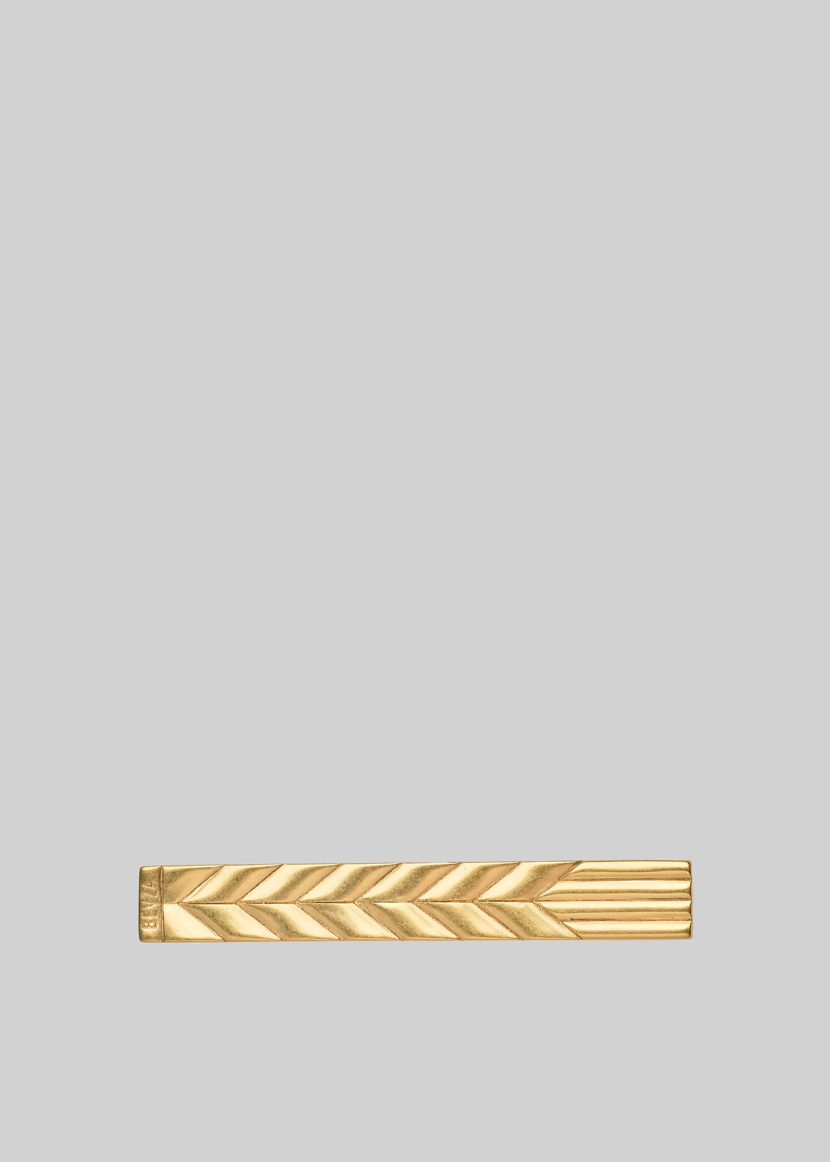 Bevza Tie Clip - Gold sold by Frankie Shop