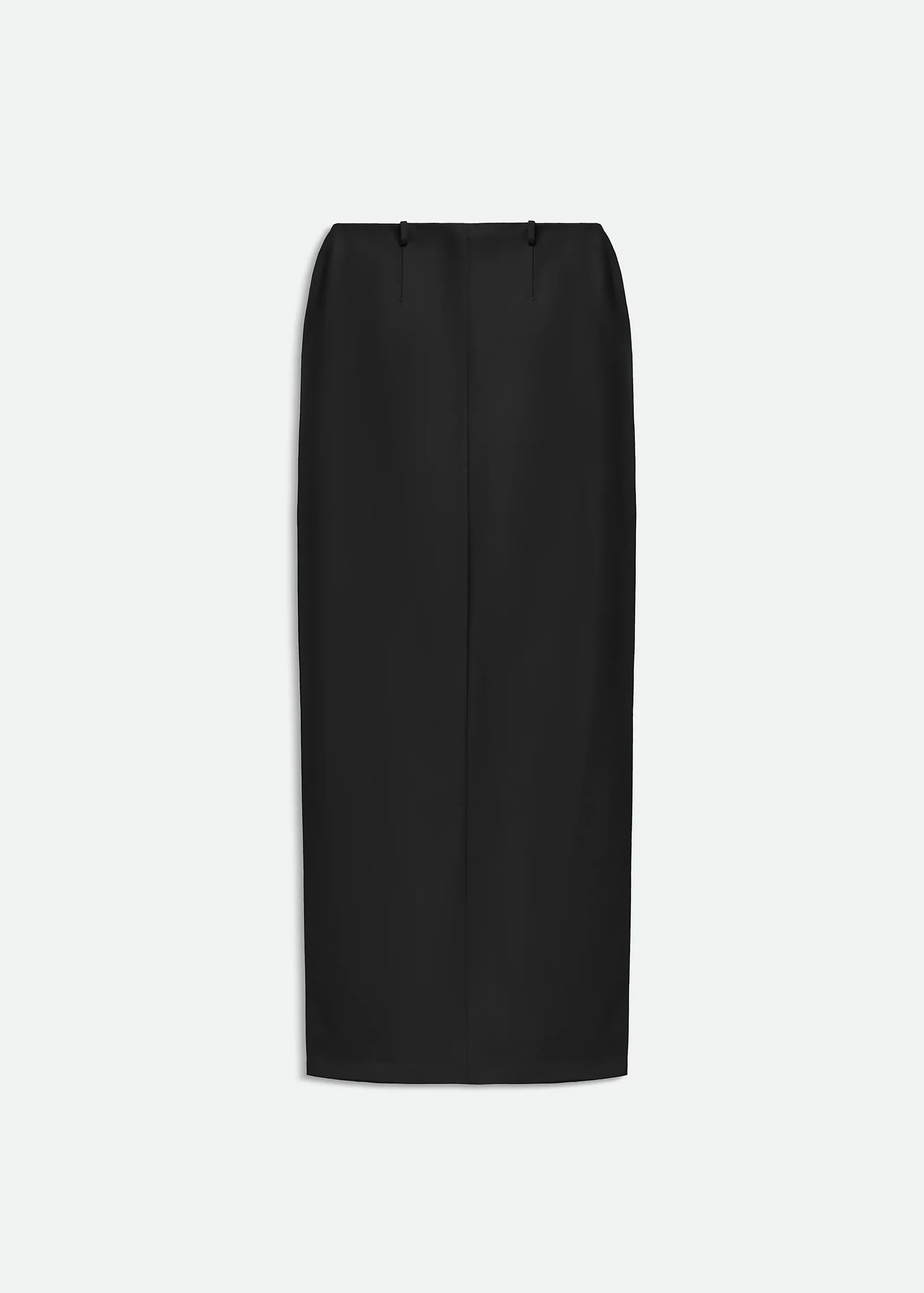 Bevza Sharp Maxi Skirt - Dark Ink Navy sold by Frankie Shop product image thumbnail 5