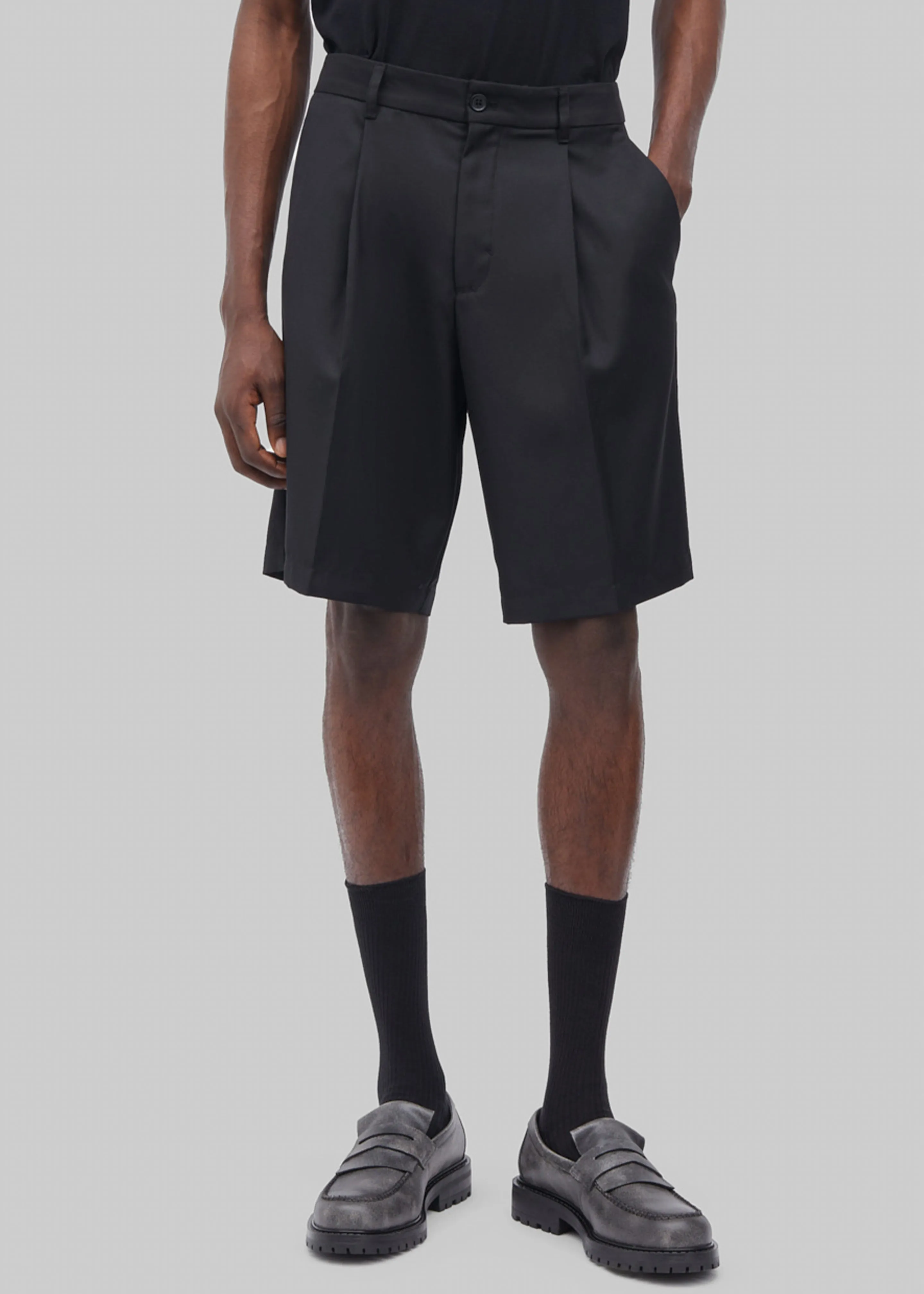 Samsøe Samsøe Samandla Shorts - Black sold by Frankie Shop product image thumbnail 2